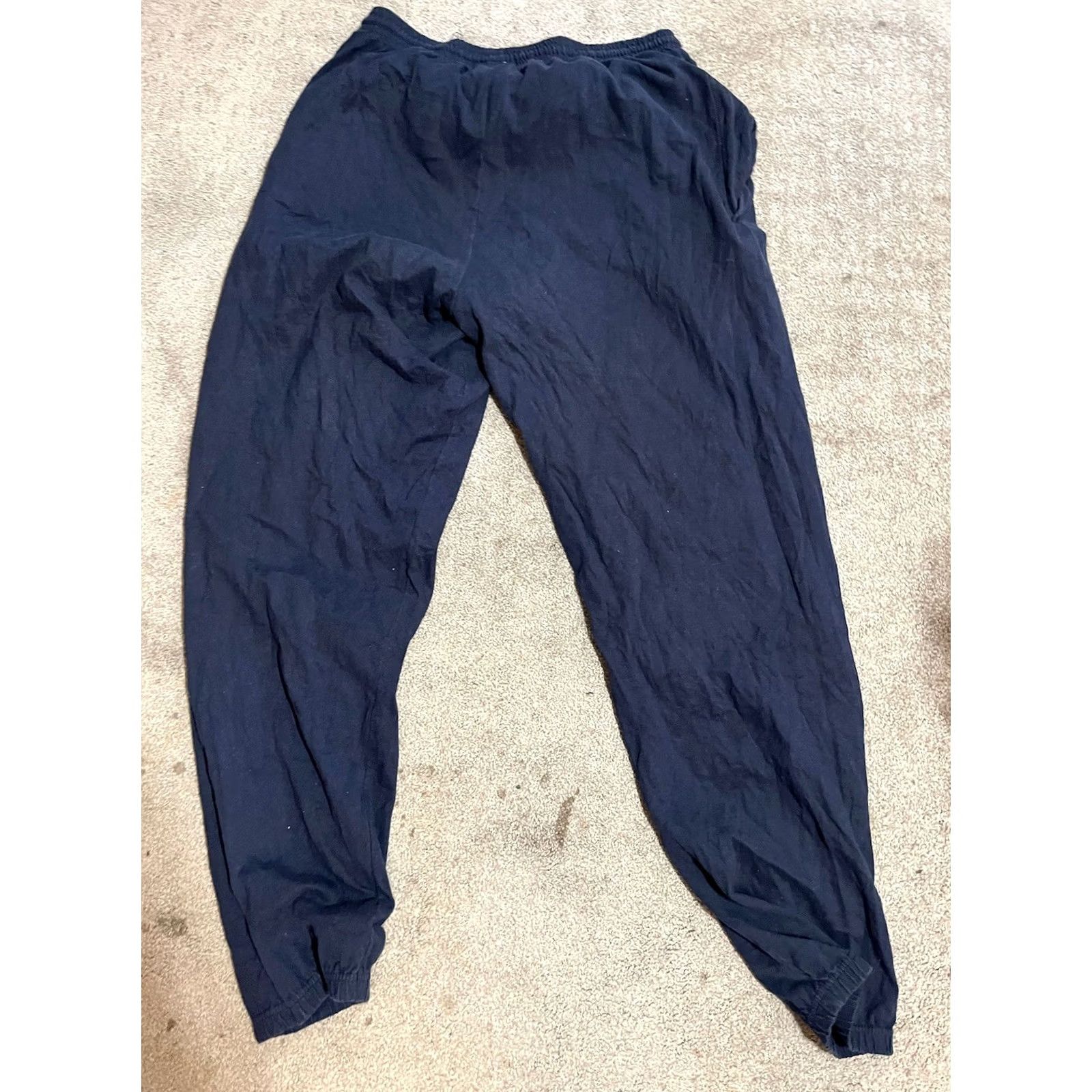 Champion Champion Sweatpants Men’s Medium Authentic Straight Pocket Logo Blue Cotton Regular Unisex Adults Casual, Travel, Sports, Active 2010-2019 Size US 31 - 3 Thumbnail