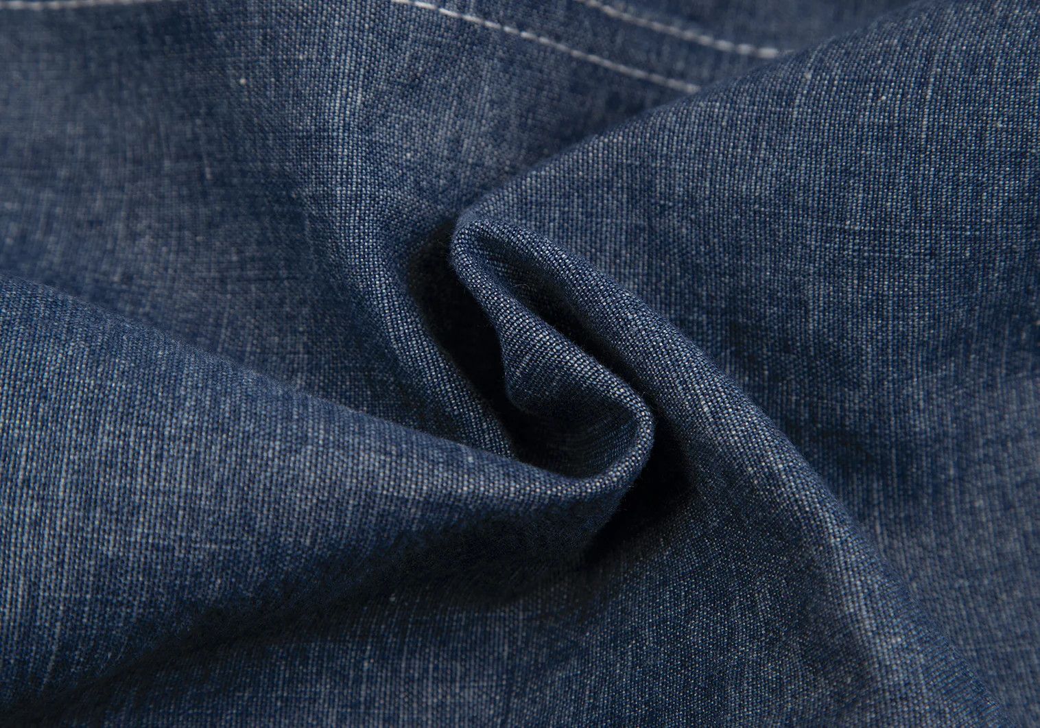 Junya Watanabe Cotton Linen Denim Coverall Coat in Navy Blue and Others Size US M / EU 48-50 / 2 - 17 Thumbnail