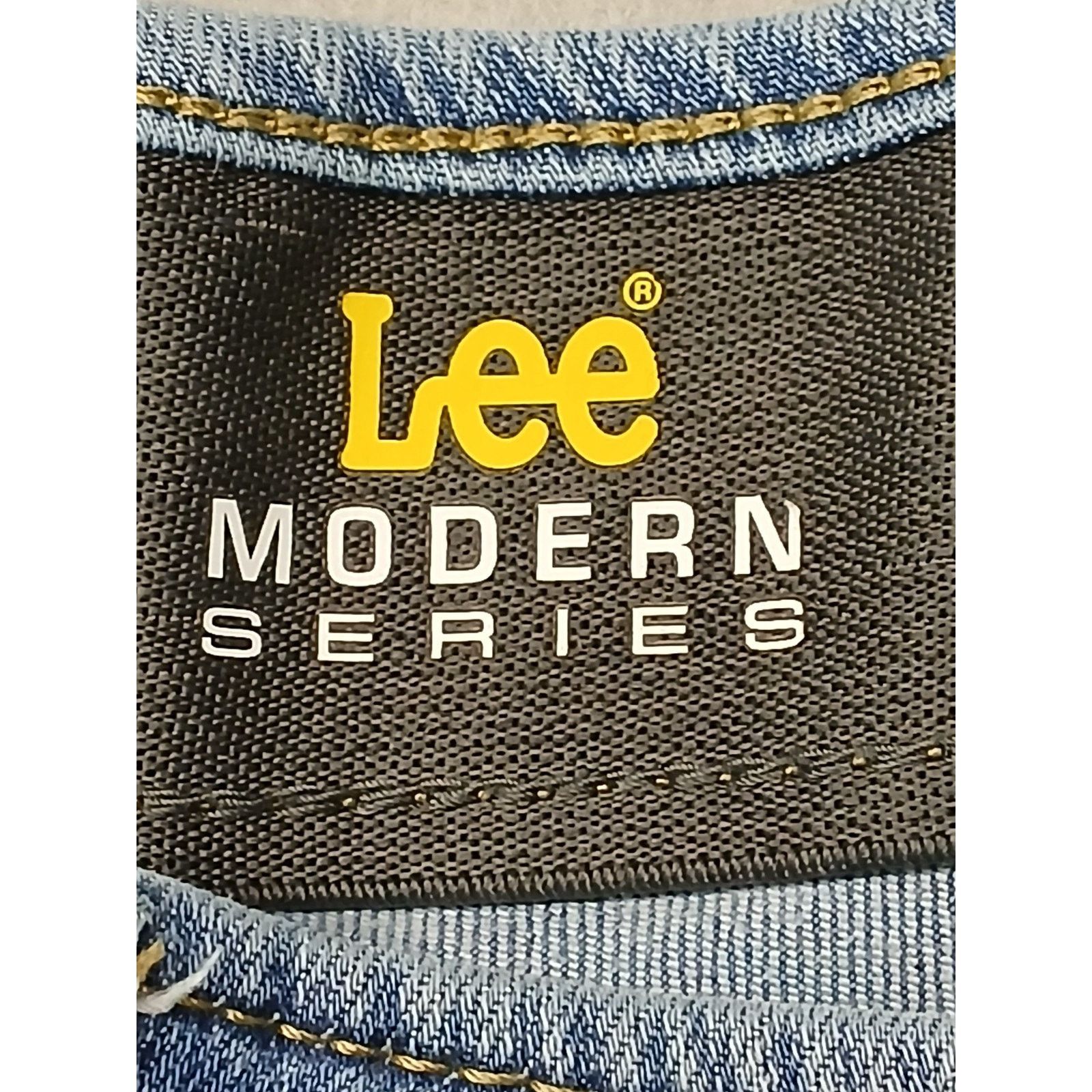 Lee Lee Modern (32x30) Straight Fit Tapered Leg Blue Denim Jeans Size US 32 / EU 48 - 4 Thumbnail