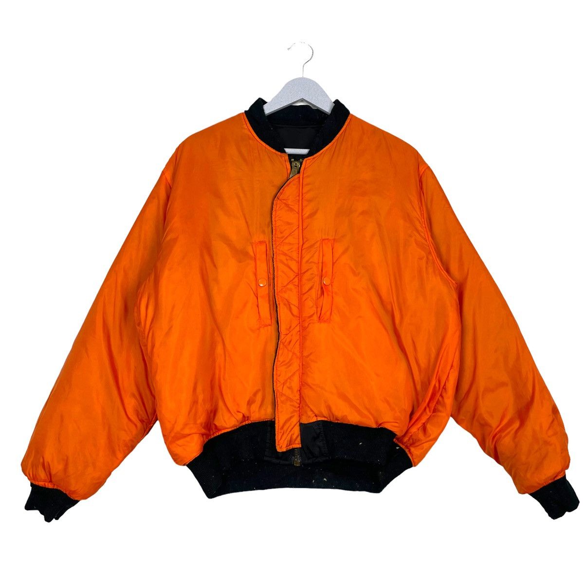 Flight Club × Riot Society 💥RAZEN UTILITY RIOT BOMBER JACKET Size US M / EU 48-50 / 2 - 10 Thumbnail