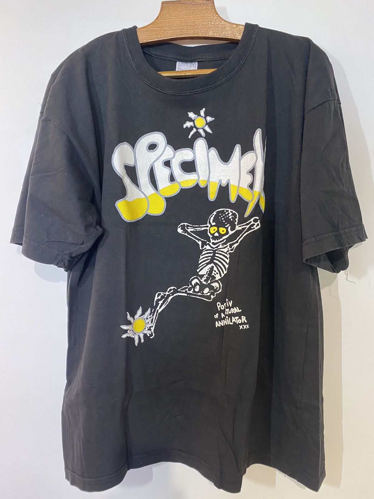 vintage 90s batcave Specimen rare shirt