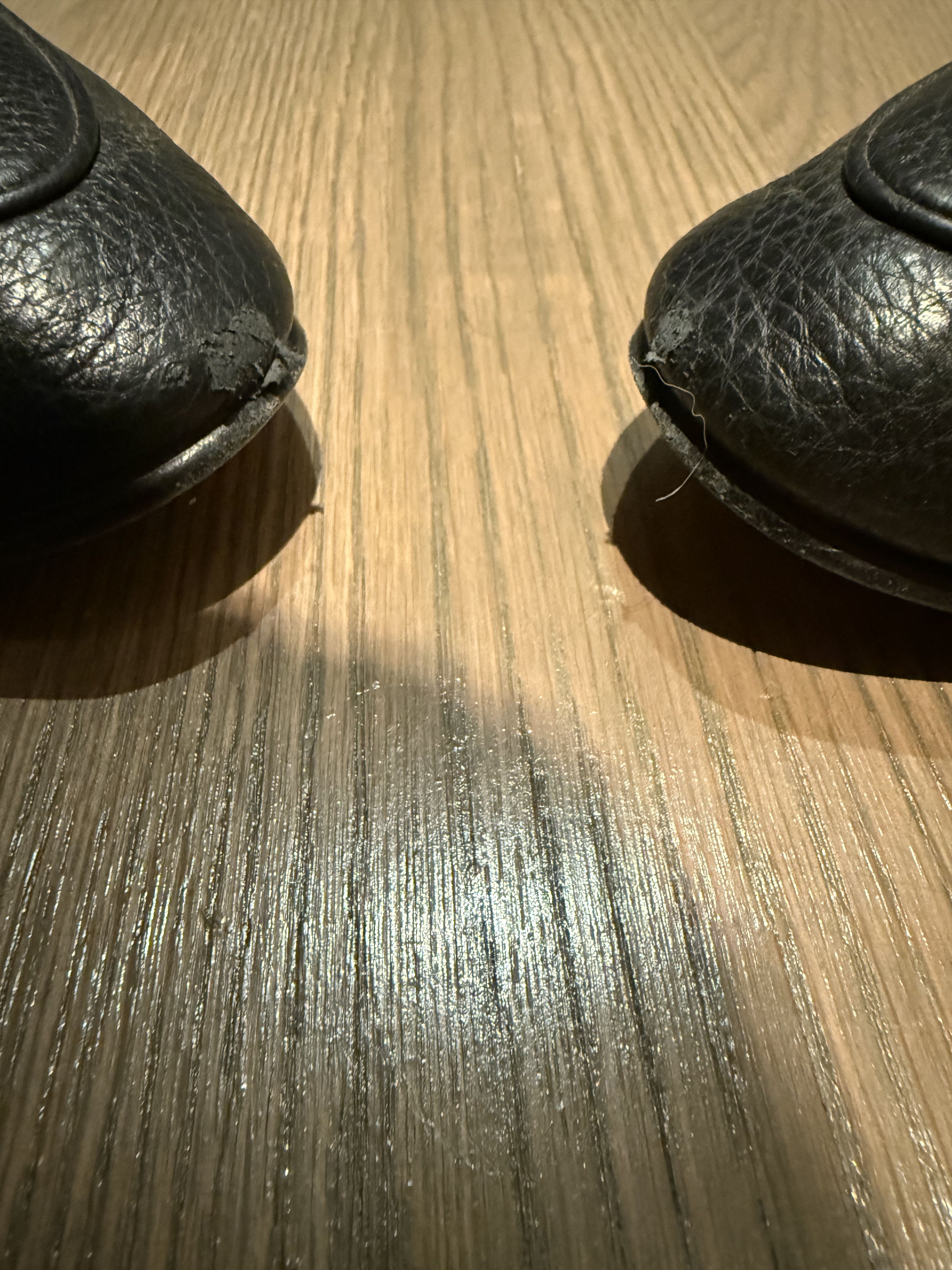 Baudoin & Lange Baudoin & Lange Sagan Loafers in Black Deerskin Size 45/12 Size US 12 / EU 45 - 4 Thumbnail