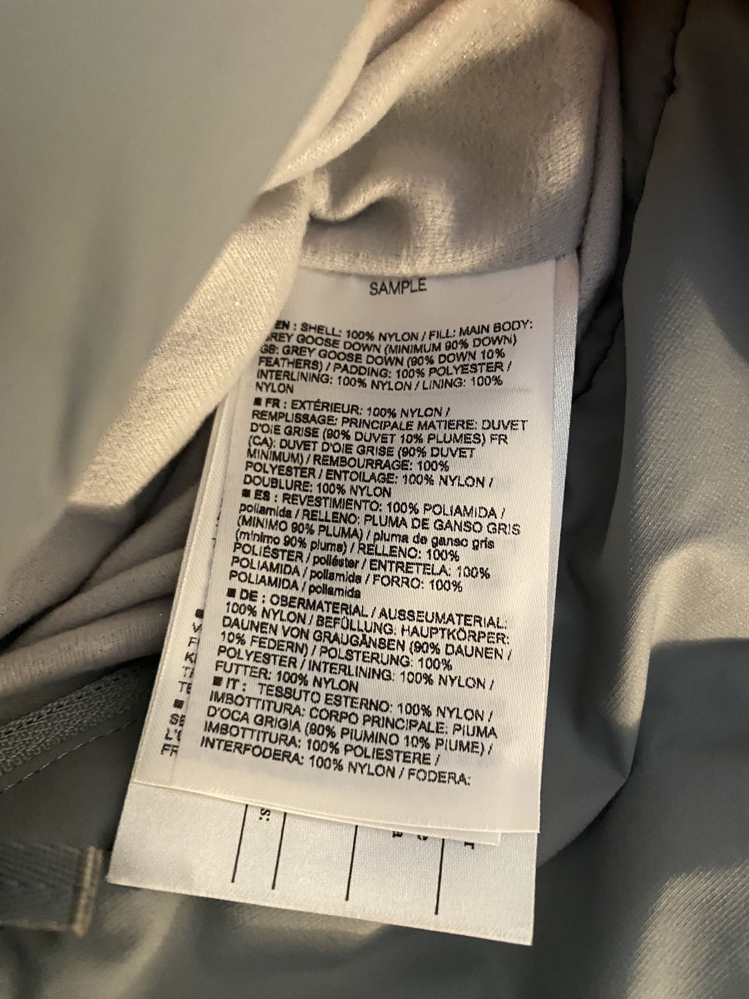 Veilance Arc'teryx Veilance Conduit Down Jacket Size US M / EU 48-50 / 2 - 5 Thumbnail