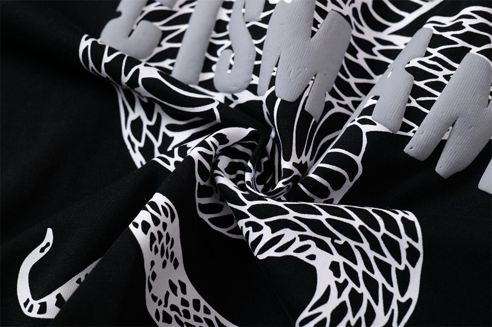 Other Focus Storm Graphic Tee - Black Snakes Print Size US M / EU 48-50 / 2 - 10 Thumbnail