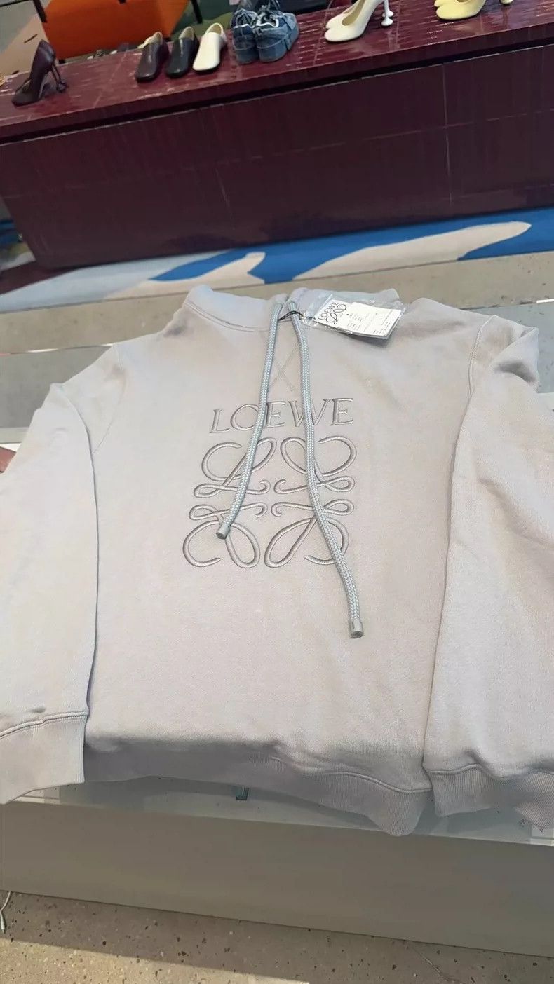 Loewe Loewe Men's gray sweater Size US XL / EU 56 / 4 - 1 Thumbnail