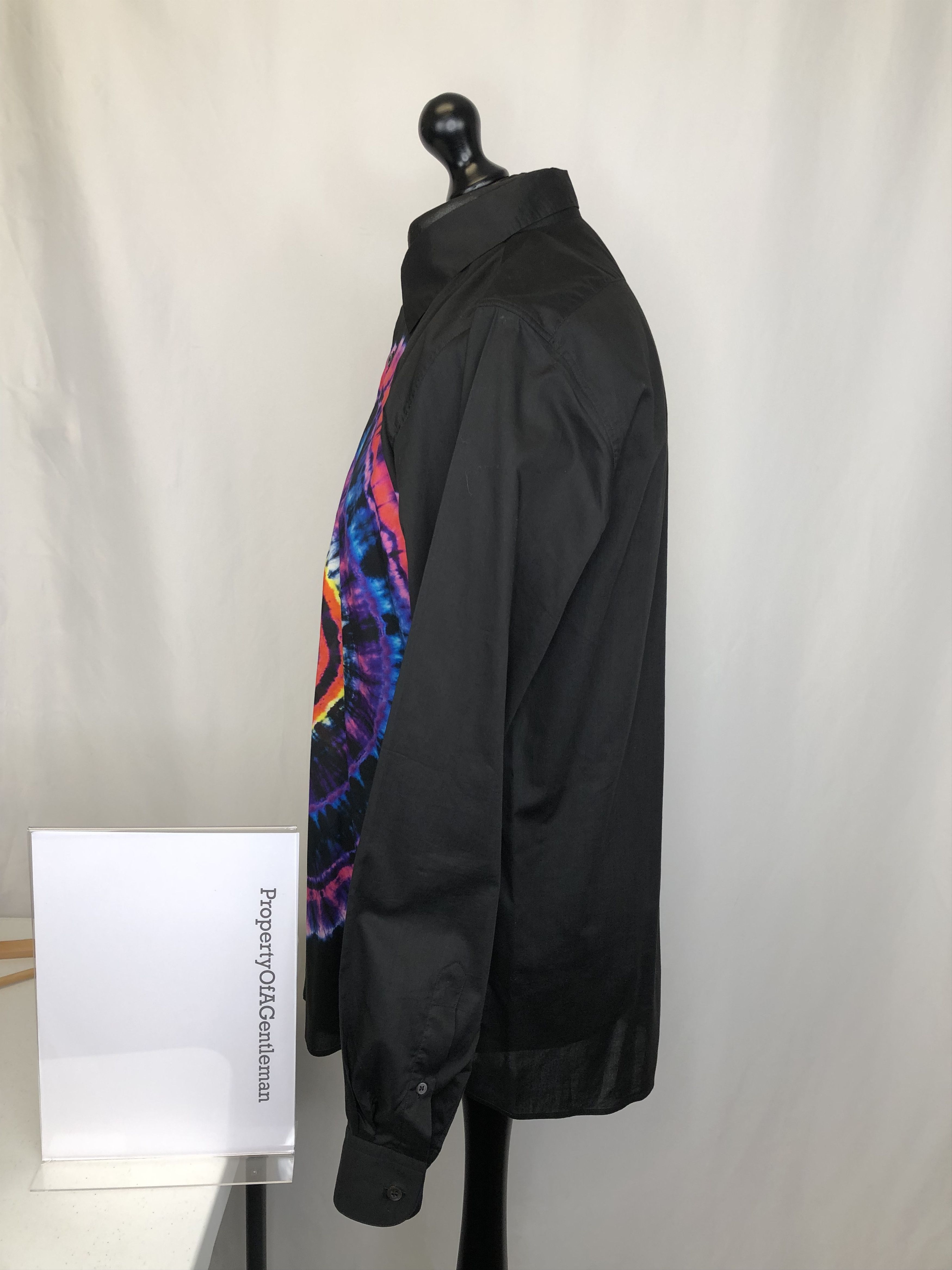 Dries Van Noten Dries Van Noten Tie Die Print Shirt Size US L / EU 52-54 / 3 - 4 Thumbnail