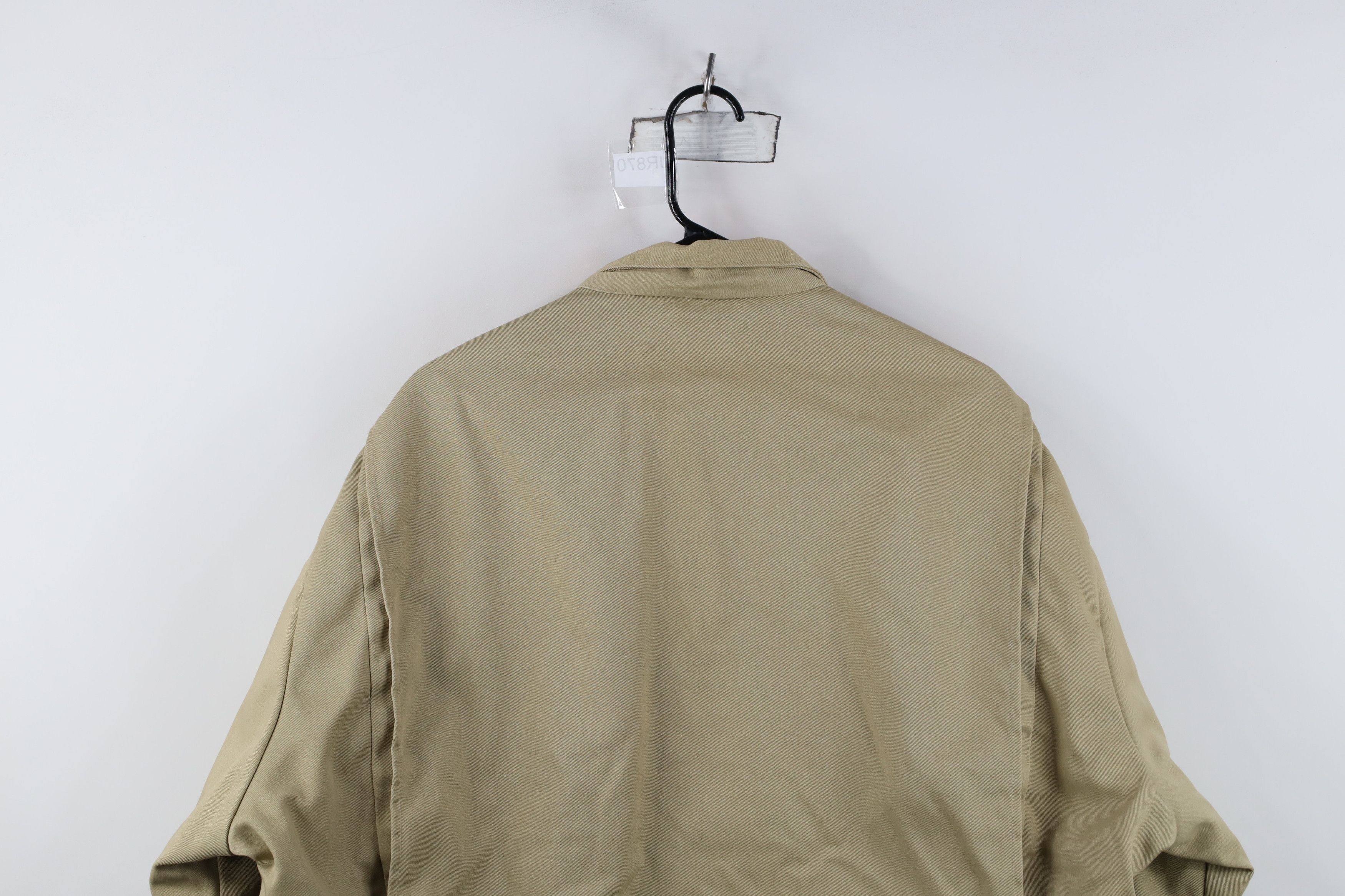 Vintage Vintage 70s Big Mac Fleece Lined Workwear Bomber Jacket USA Size US XL / EU 56 / 4 - 15 Thumbnail