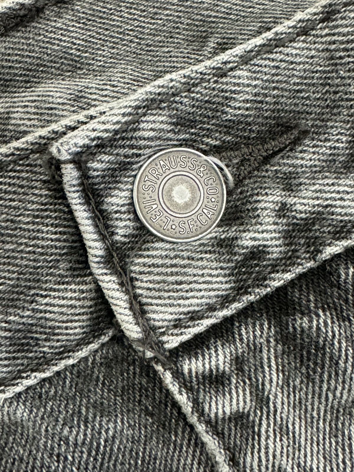 Levi's Faded/Washed Levi’s 550 Denim Size US 34 / EU 50 - 4 Thumbnail