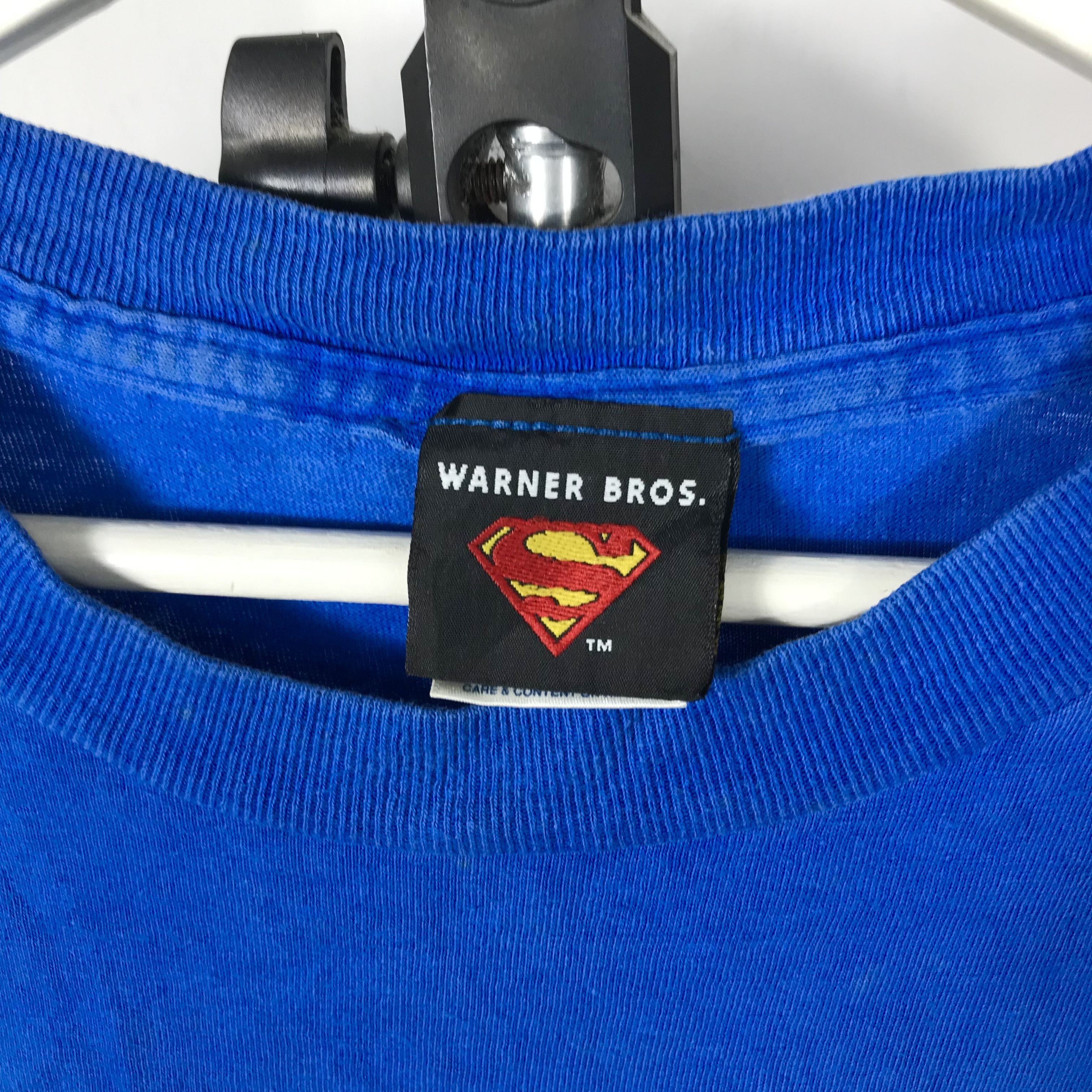 DC Comics Vintage 90s 1993 DC Comics - Superman Died? T shirt - XL Size US XL / EU 56 / 4 - 5 Thumbnail