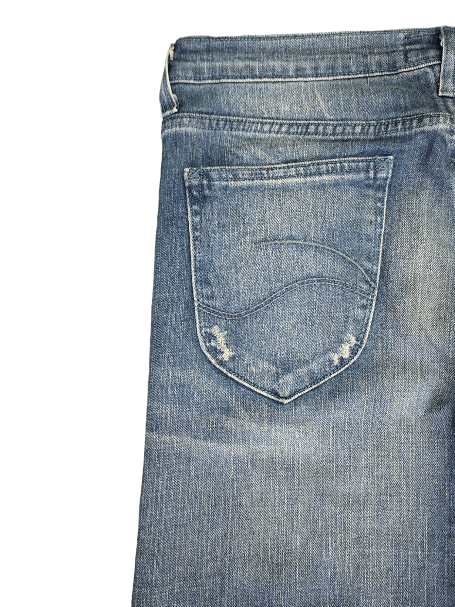 Lee × Vivienne Westwood Vivienne Westwood X Lee orb Logo Denim Pants Slim Fit Size US 30 / EU 46 - 6 Thumbnail