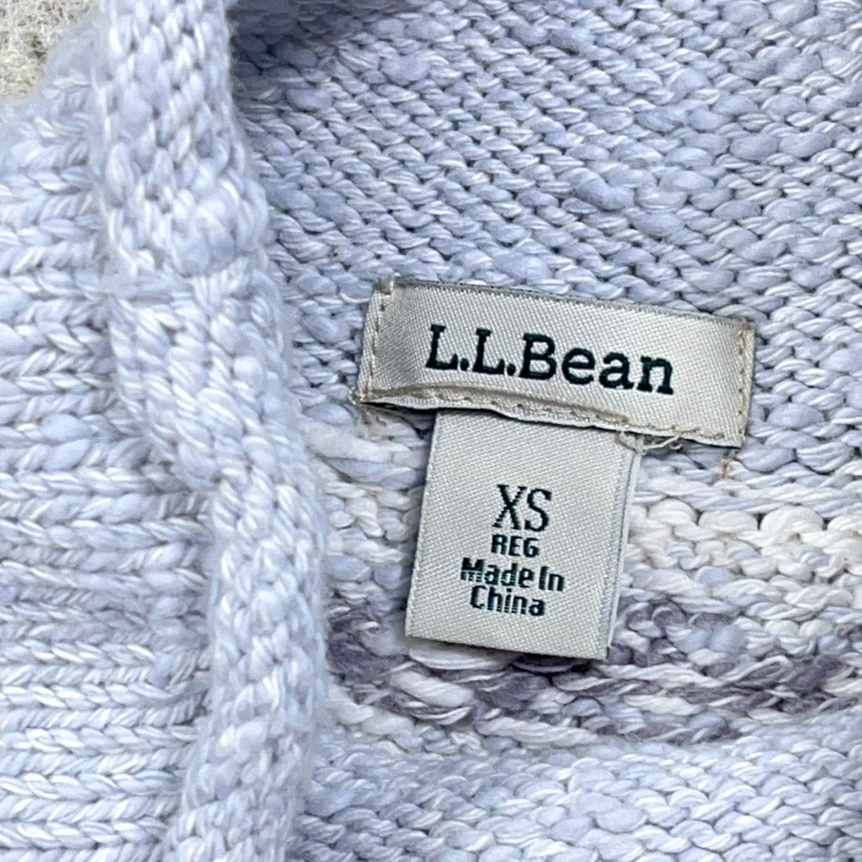 Vintage VINTAGELL Bean Sweater Women XS Gray Chunky Knit Nordic Roll Turtle Neck Rib Heavy Size XS / US 0-2 / IT 36-38 - 3 Thumbnail