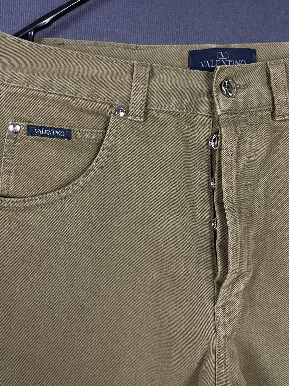 Valentino × Vintage Vintage Valentino men’s luxury jeans Size US 32 / EU 48 - 7 Thumbnail