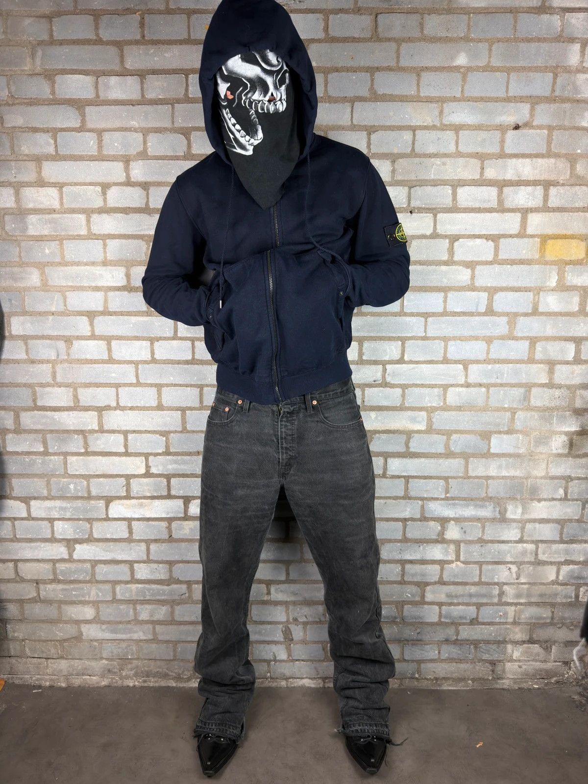 Stone Island Stone Island zip hoodie AW2013 Size US L / EU 52-54 / 3 - 1 Thumbnail
