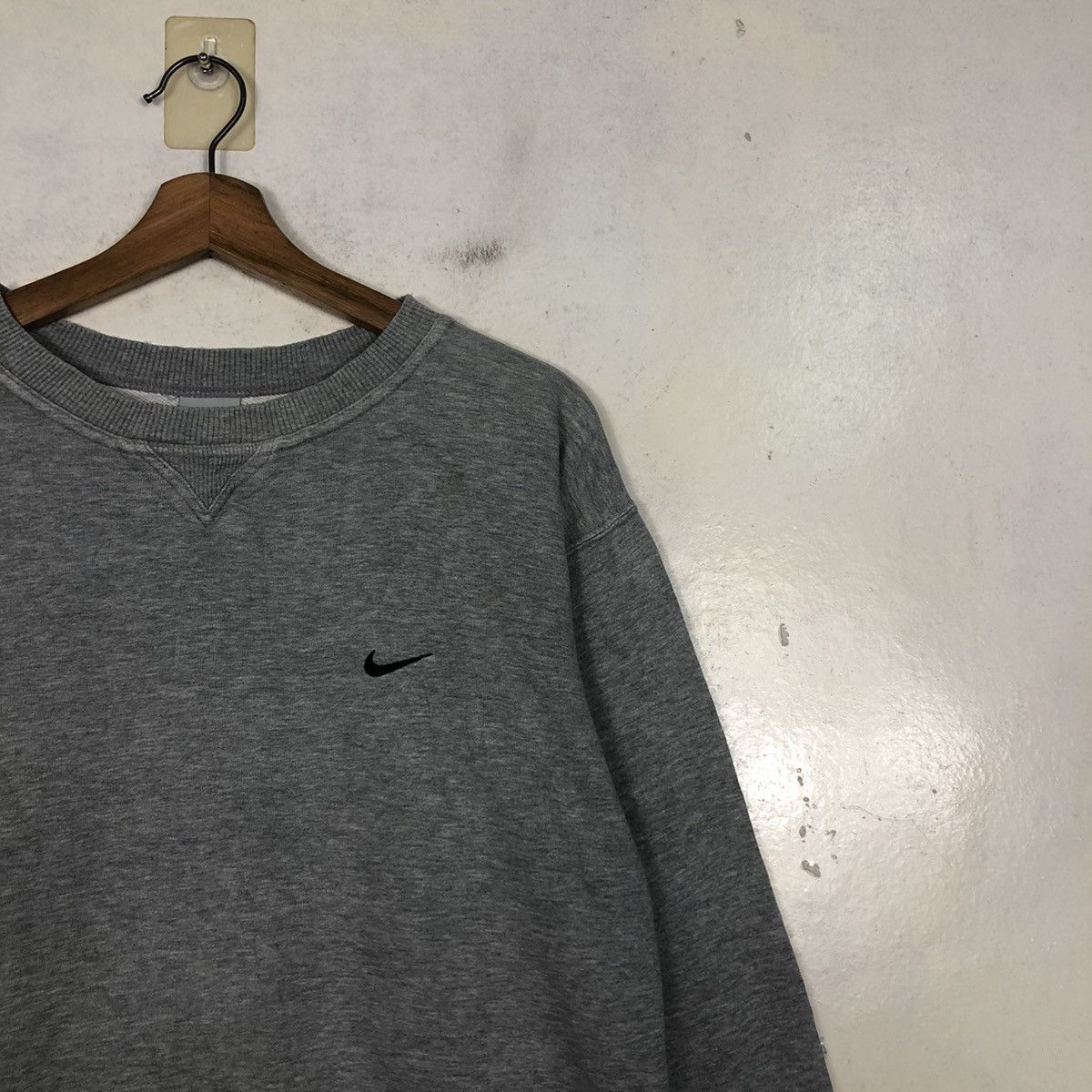 Nike 📌Vintage Crewneck Sweatshirt Nike Small Pony Size US M / EU 48-50 / 2 - 8 Thumbnail