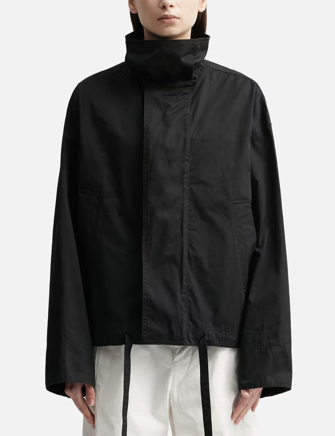 Lemaire High Collar Blouson Size US S / EU 44-46 / 1 - 2 Thumbnail