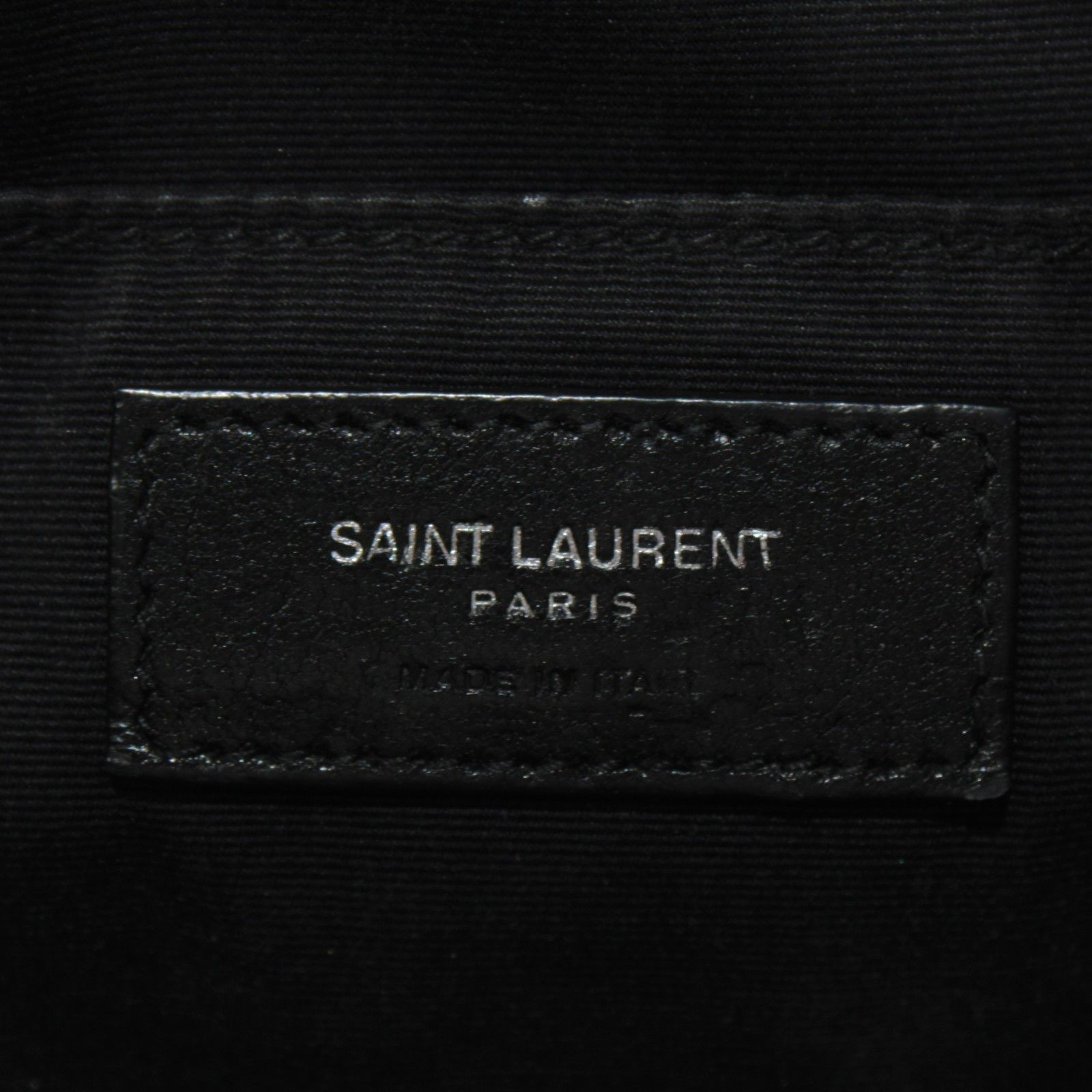 Other Saint Laurent YSL Small Lou Crossbody Bag Black Leather Size ONE SIZE - 5 Thumbnail