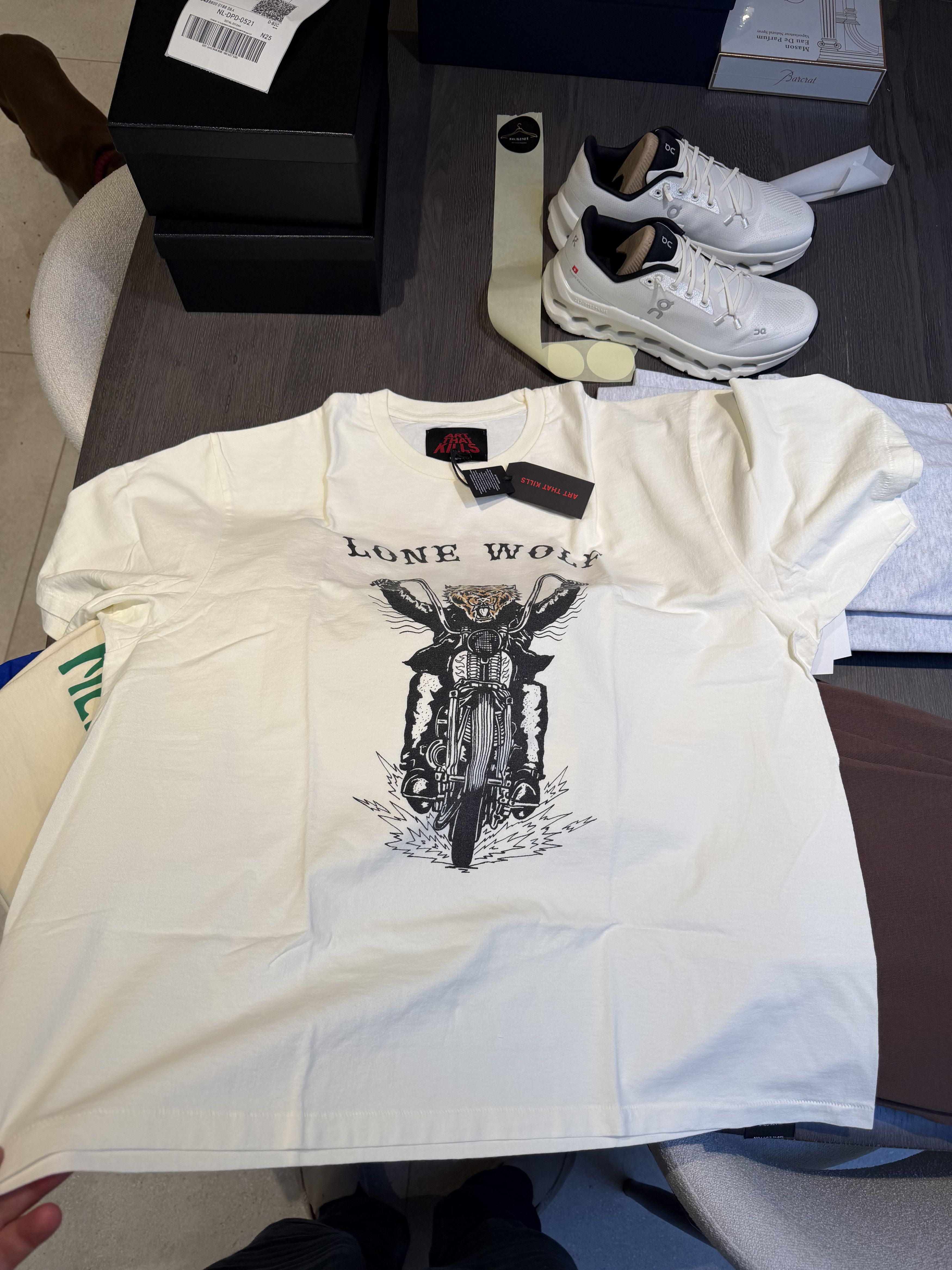 Gallery Dept. Gallery Dept. ART THAT KILLS LONE WOLF Size US XL / EU 56 / 4 - 1 Thumbnail