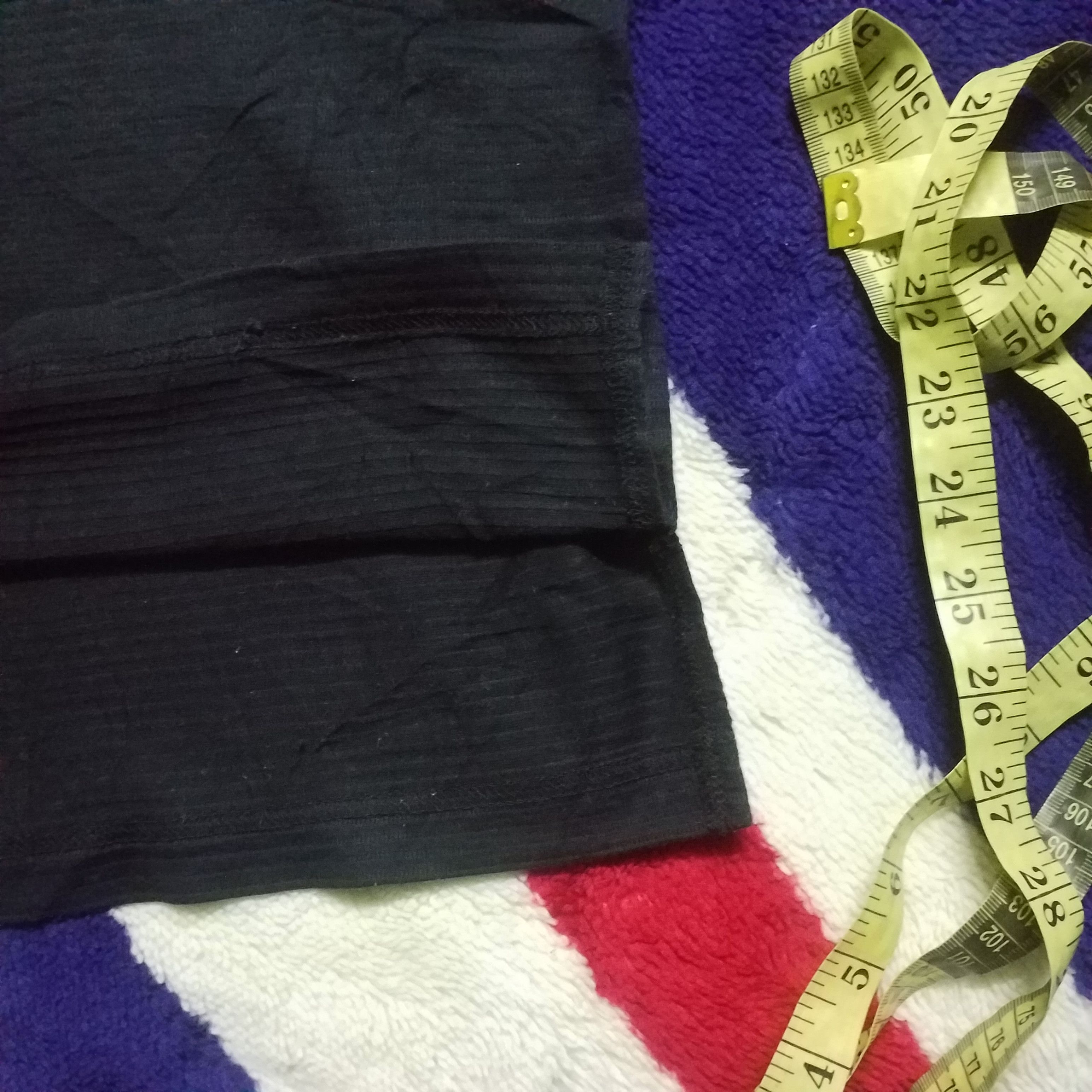 Japanese Brand PAGELO SHIRT POCKET T WITH RAIBOW STRIPE LIKE NEW Size US XL / EU 56 / 4 - 6 Thumbnail