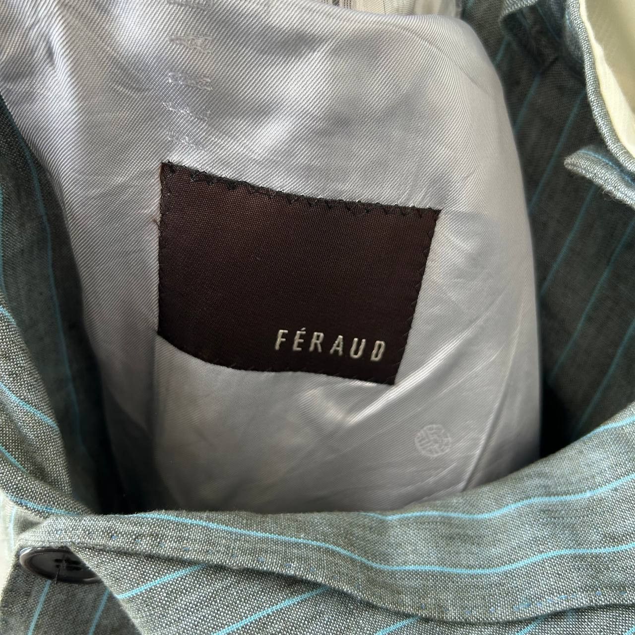 Gianni Feraud Feraud linen suit #1354 Size US M / EU 48-50 / 2 - 3 Thumbnail
