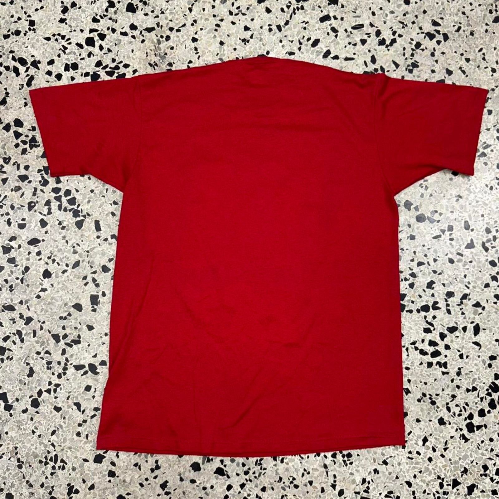 Jerzees × Vintage VINTAGE 90S SINGLE STITCH UNLV RUNNIN’ REBELS TEE: Size US L / EU 52-54 / 3 - 5 Thumbnail