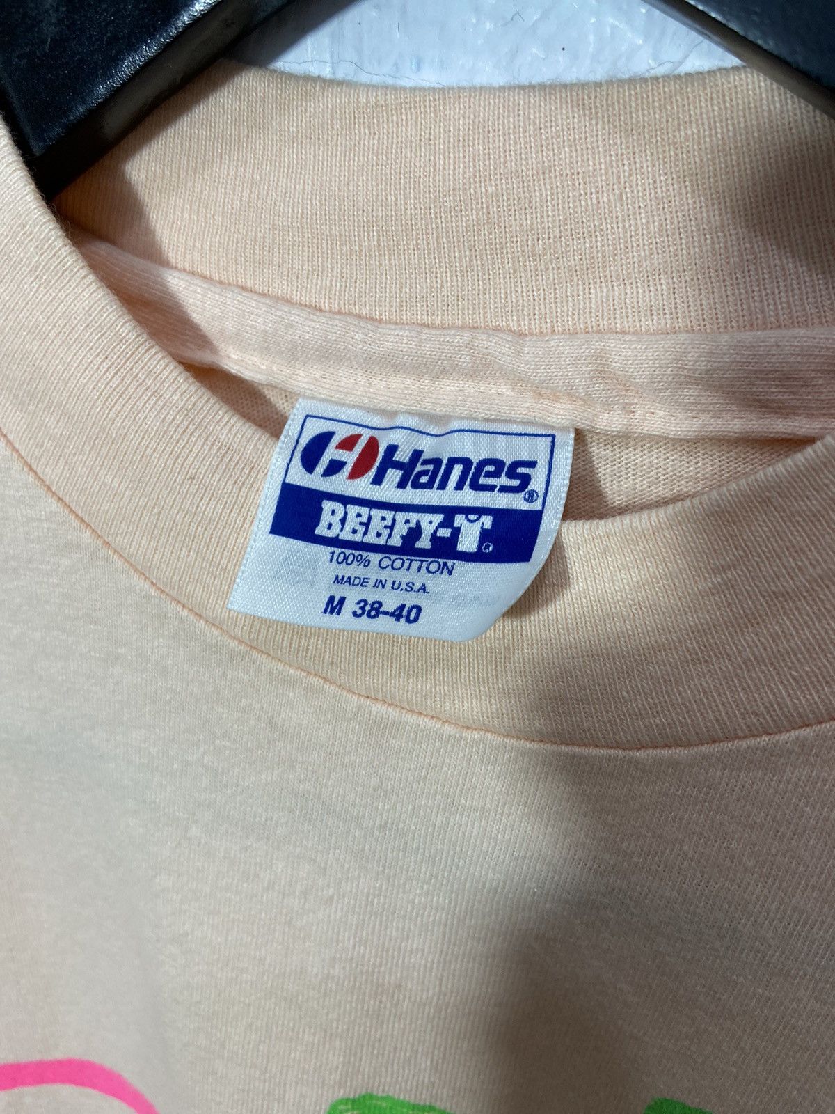 Hanes × Vintage Vintage Hawaii ©️Rivaltees, inc Tshirt Size US S / EU 44-46 / 1 - 7 Thumbnail
