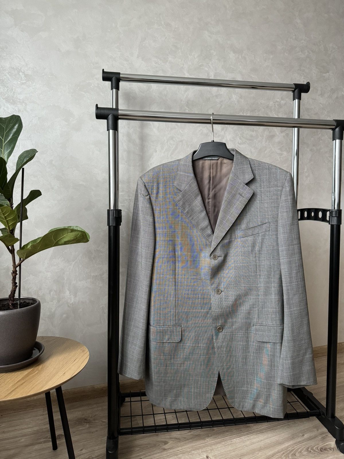 Canali Canali Wool Blazer Made In Italy Size 52R - 1 Thumbnail