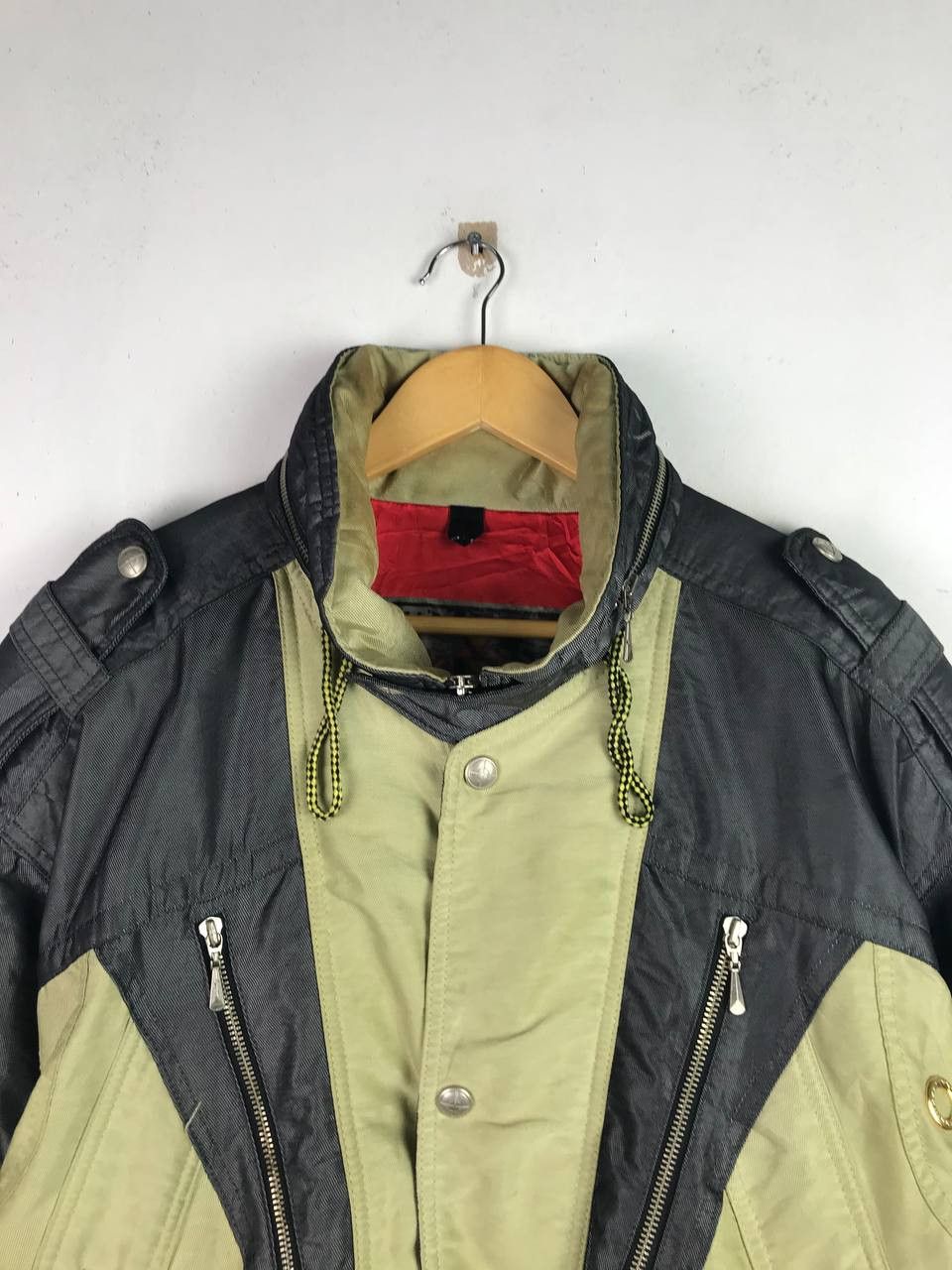 Descente × Japanese Brand × Vintage Very Rare Vintage Descente Ski Jacket Size US XL / EU 56 / 4 - 4 Thumbnail
