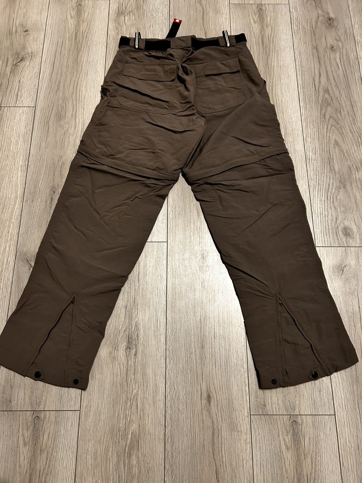 The North Face × Vintage Vintage The North Face Nylon transformers pants Size US 40 / EU 56 - 7 Thumbnail