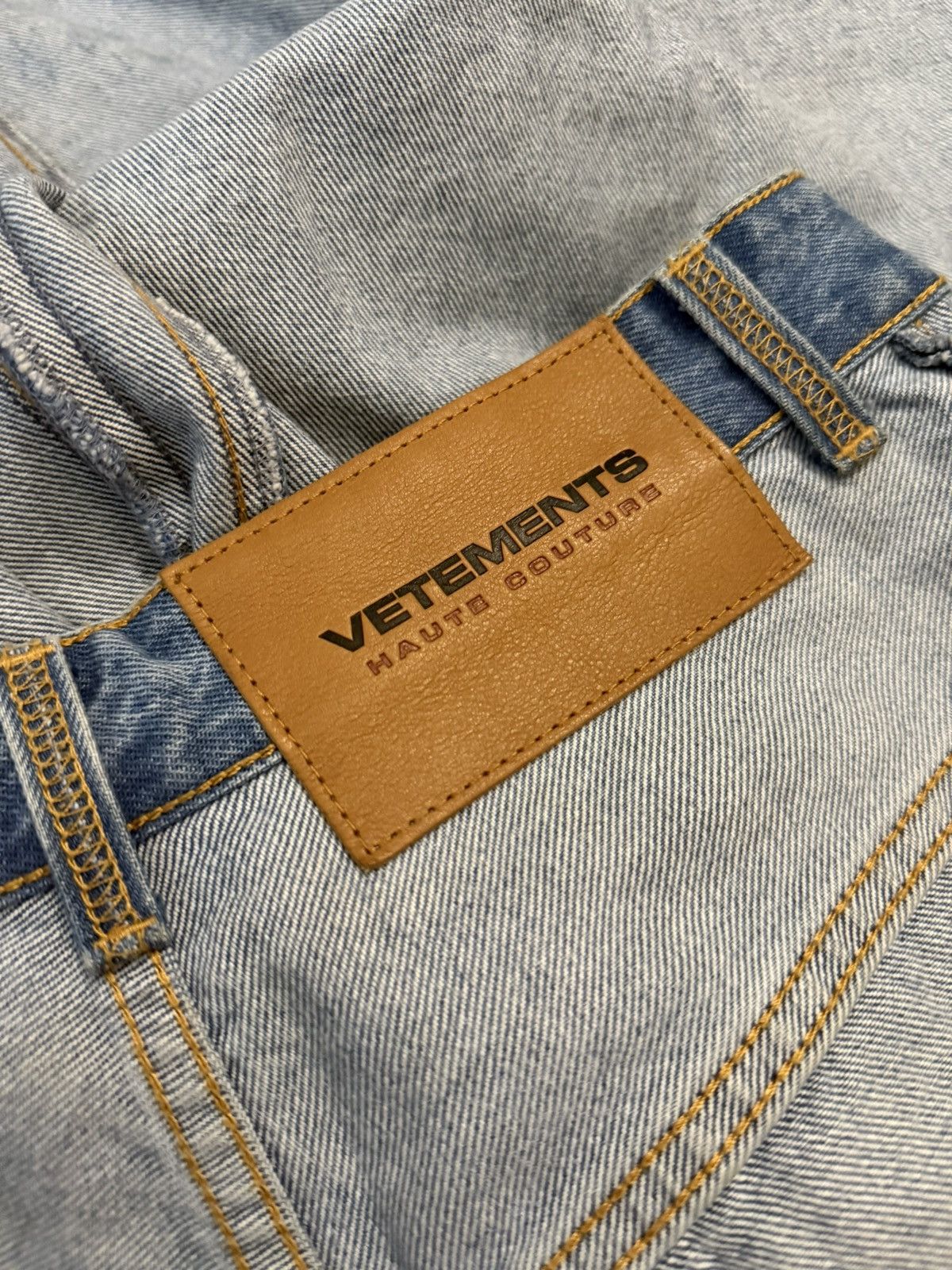 Vetements Vetements inside out pants Size US 28 / EU 44 - 13 Thumbnail