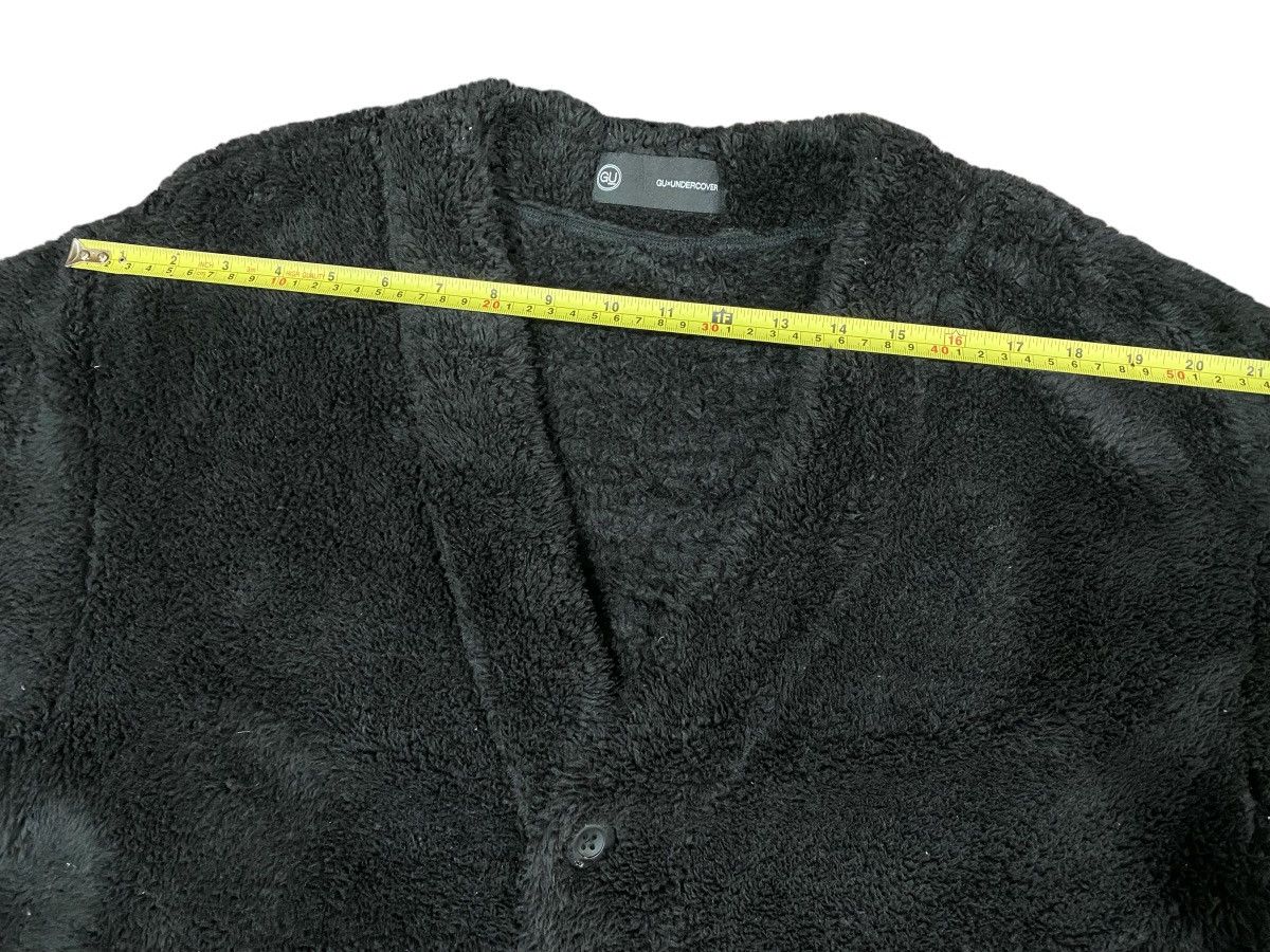 GU × Undercover Freedom GUxUNDERCOVER Fleece Button Jacket Cardigan (M) Size US M / EU 48-50 / 2 - 17 Thumbnail