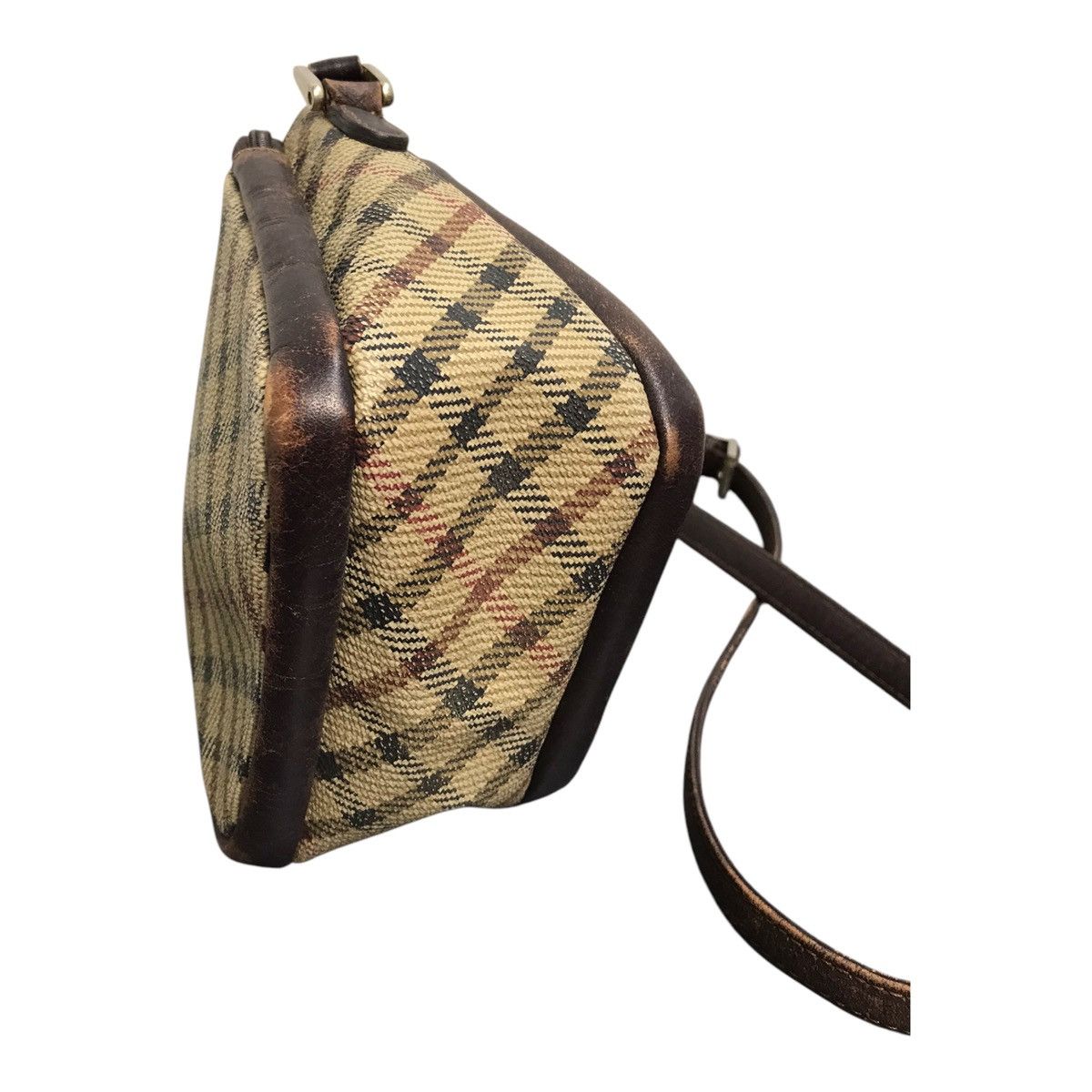 DAKS × Japanese Brand × Vintage Dark London Sling Bag Size ONE SIZE - 5 Thumbnail