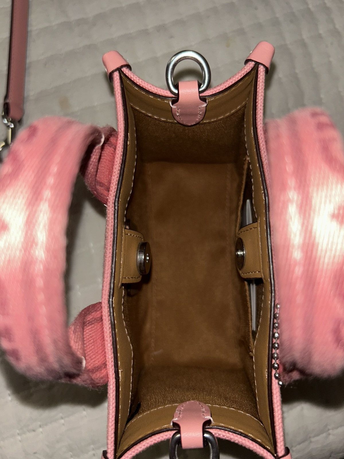 Coach Smith pink mini tote Size ONE SIZE - 9 Thumbnail