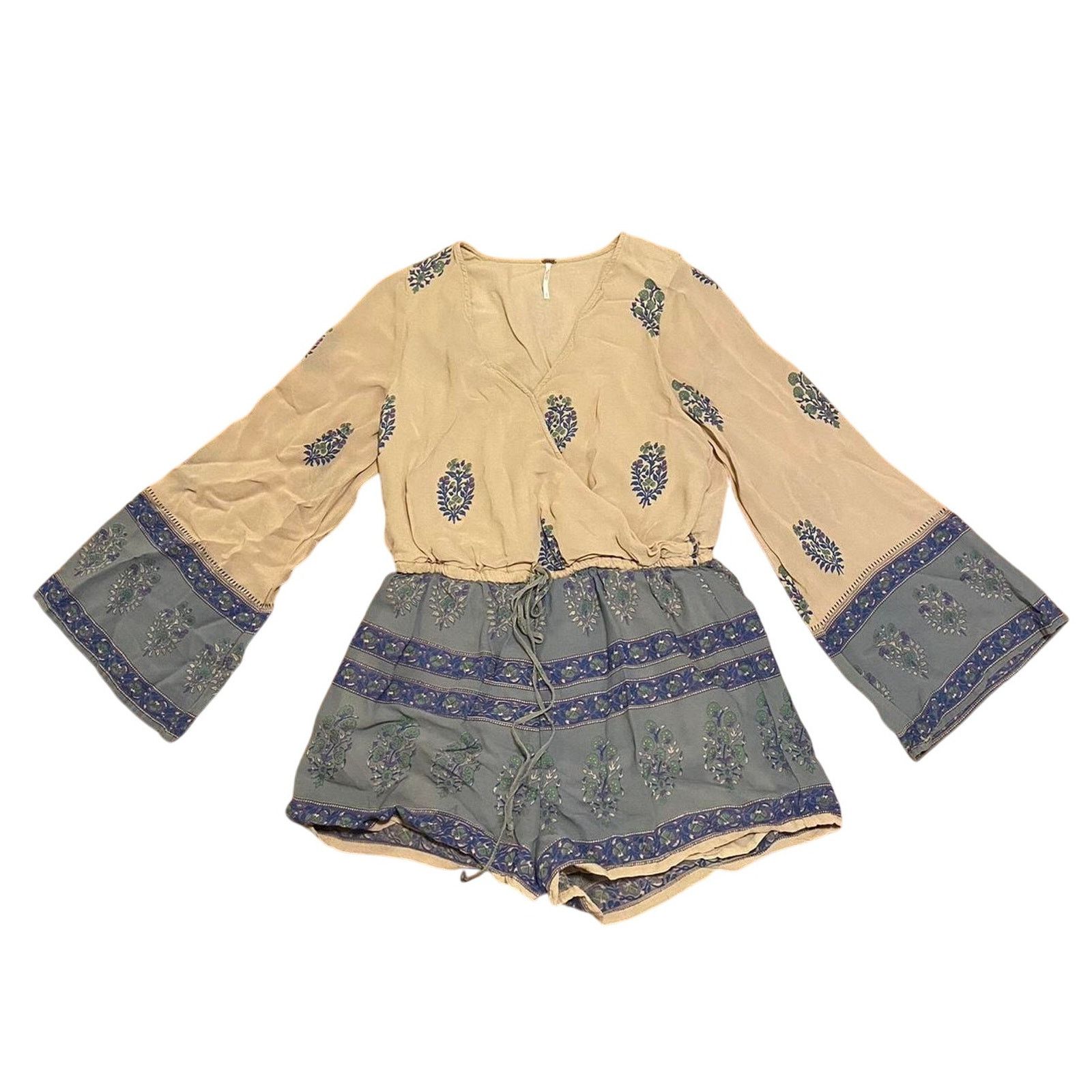 Free People Free People long-sleeve romper Size 32" / US 10 / IT 46 - 1 Thumbnail
