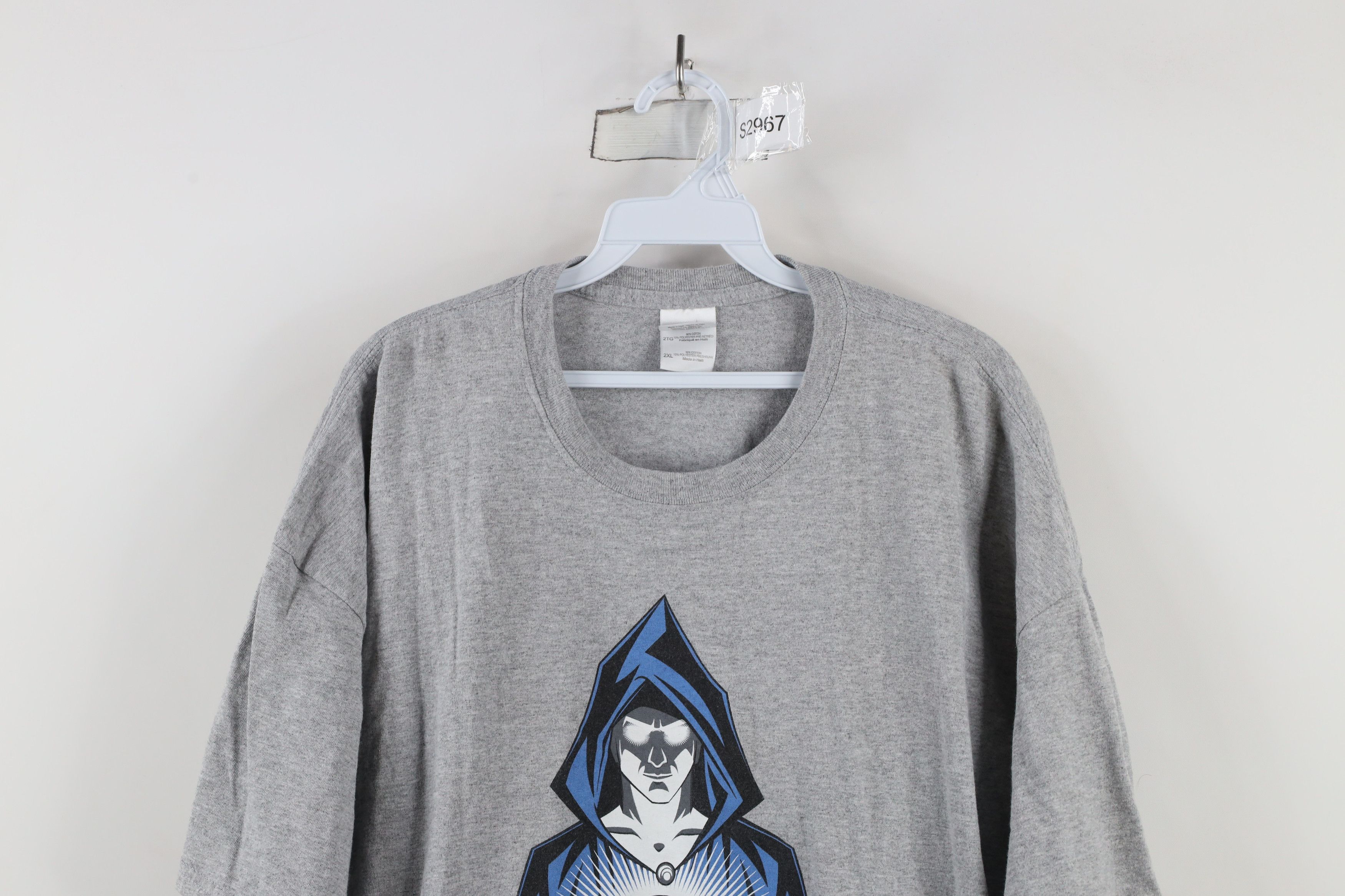 Vintage Vintage Y2K Pinball Wizard VP Forums T-Shirt Heather Gray Size US XXL / EU 58 / 5 - 2 Thumbnail