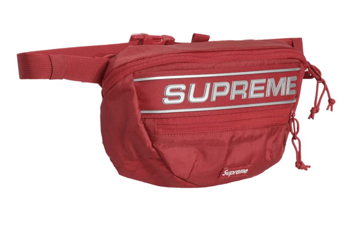 Supreme NWT Supreme Logo Waist Bag - Red Size ONE SIZE - 2 Thumbnail