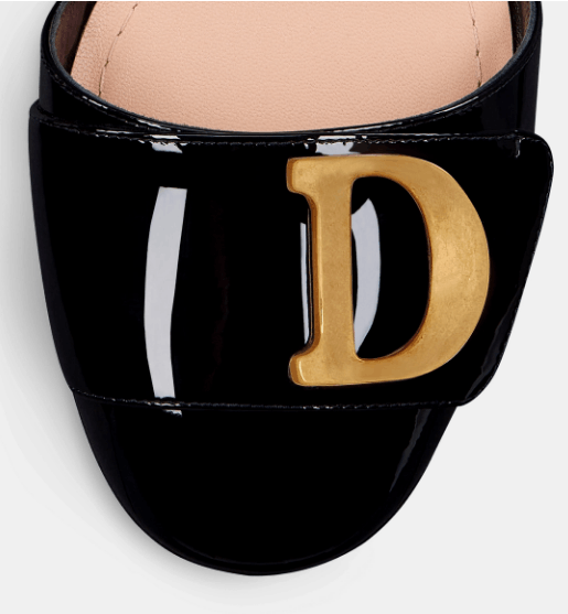 Dior o1w1db10825 KCV110 C'est Dior Pumps in Black Size US 6 / IT 36 - 5 Thumbnail