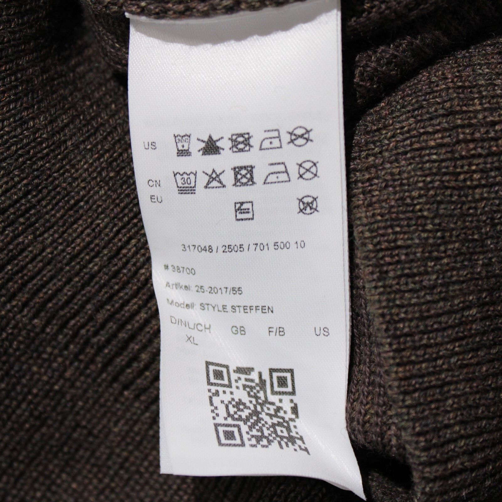 BRAX BRAX Sweater Size US XL in Brown Size US XL / EU 56 / 4 - 9 Thumbnail
