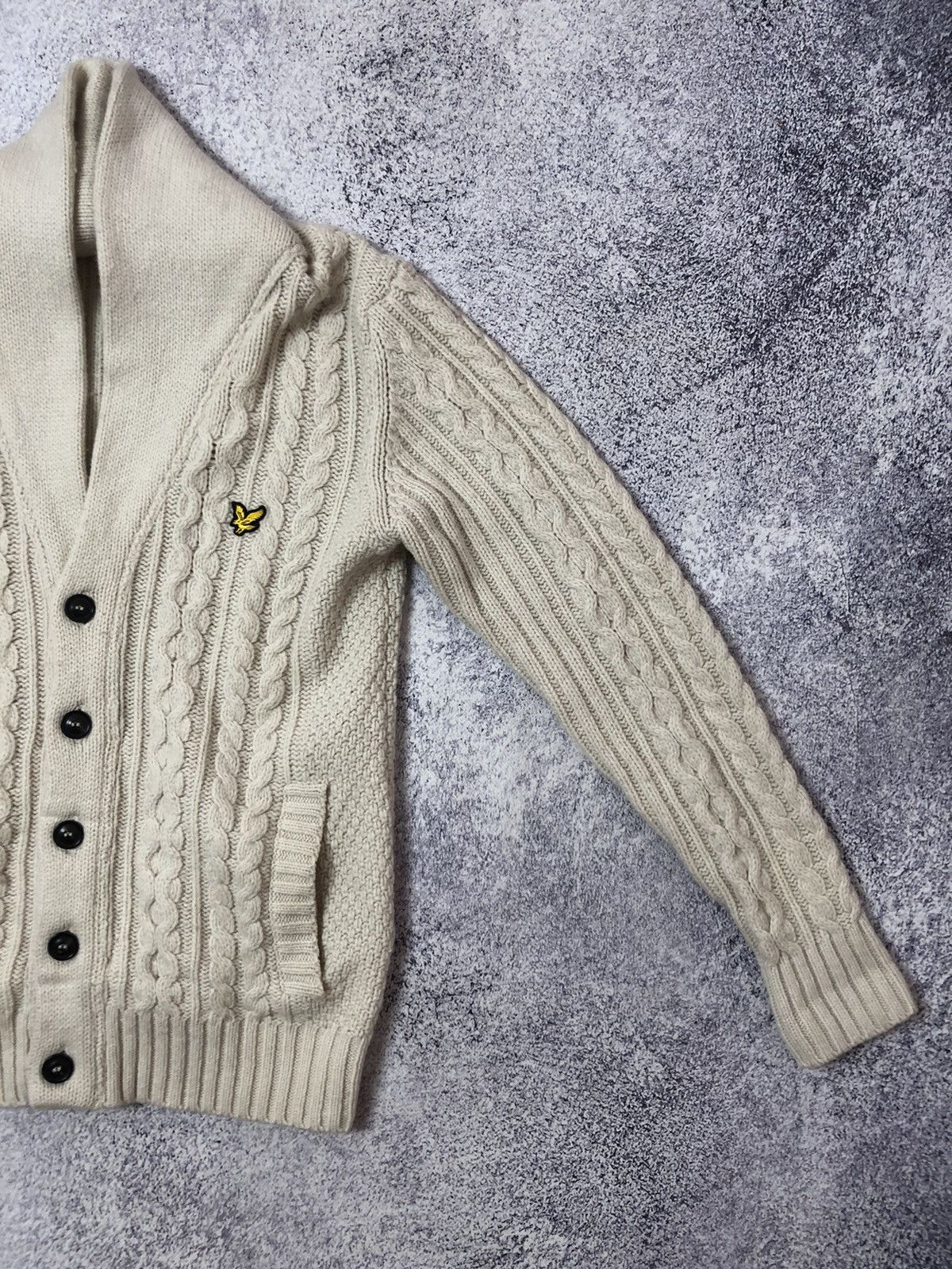 Lyle & Scott Men’s sweater Lyle&Scott vintage size M Size US M / EU 48-50 / 2 - 3 Thumbnail