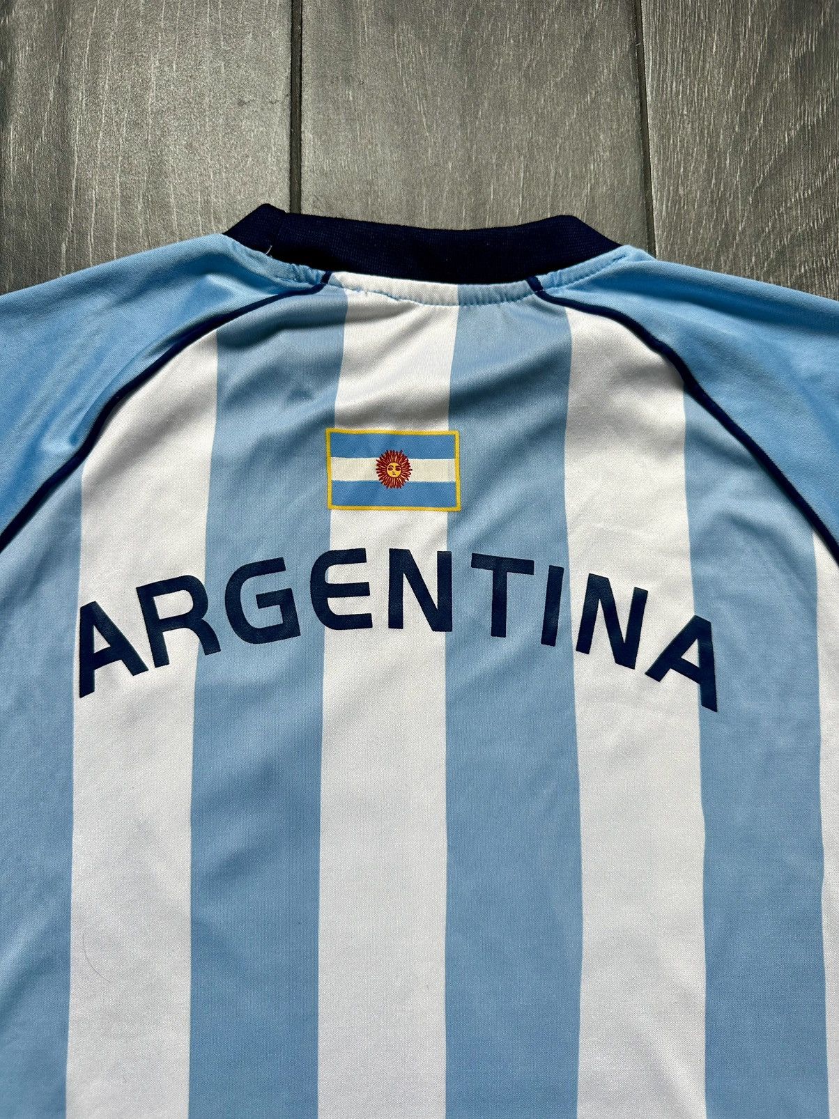 Vintage Vintage Jersey T-shirt “Argentina” Football Style Size US S / EU 44-46 / 1 - 15 Thumbnail