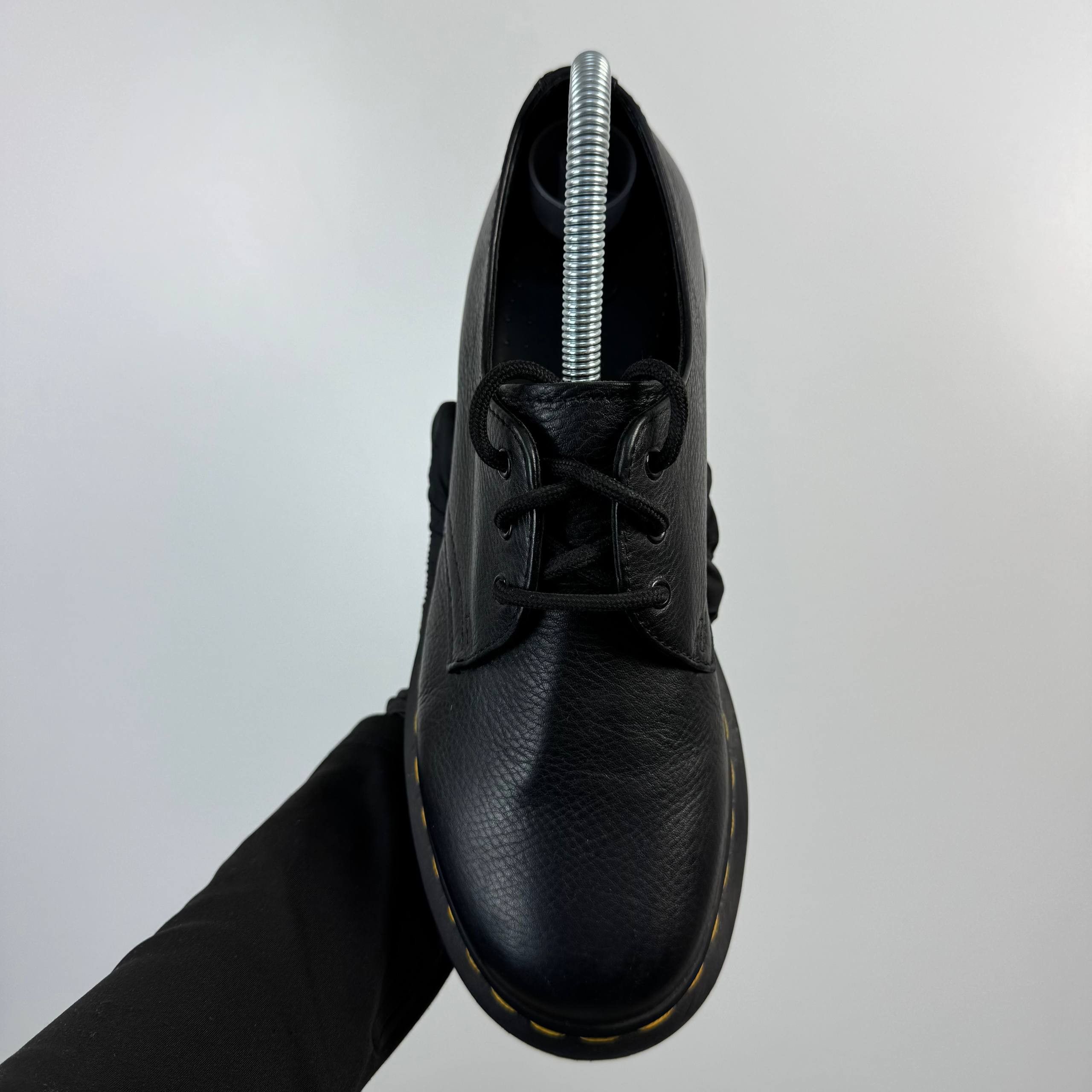 Dr. Martens Dr Martens 1461 AW501 Black Oxford Womens Size US 8.5 EU 40 Size US 8.5 / IT 38.5 - 5 Thumbnail