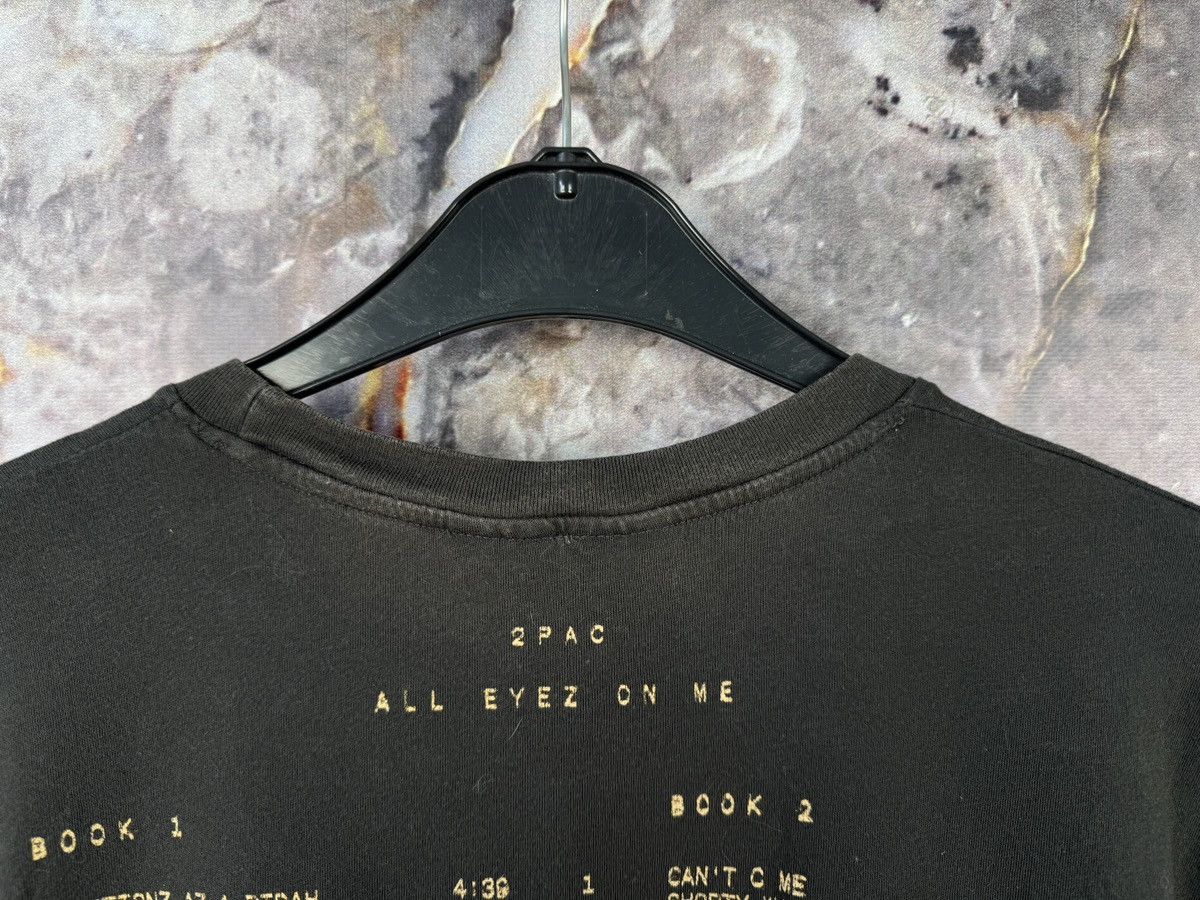 Rap Tees Men’s 2Pac All Eyez On Me T-Shirt Streetwear Size Medium Size US M / EU 48-50 / 2 - 13 Thumbnail