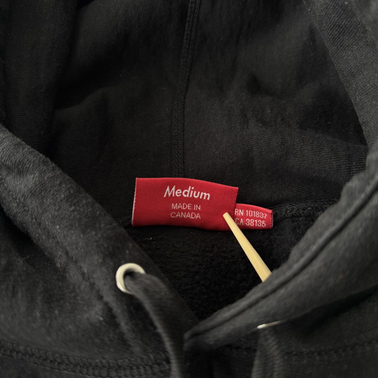 Supreme Number One Hooded Sweatshirt Size US M / EU 48-50 / 2 - 6 Thumbnail