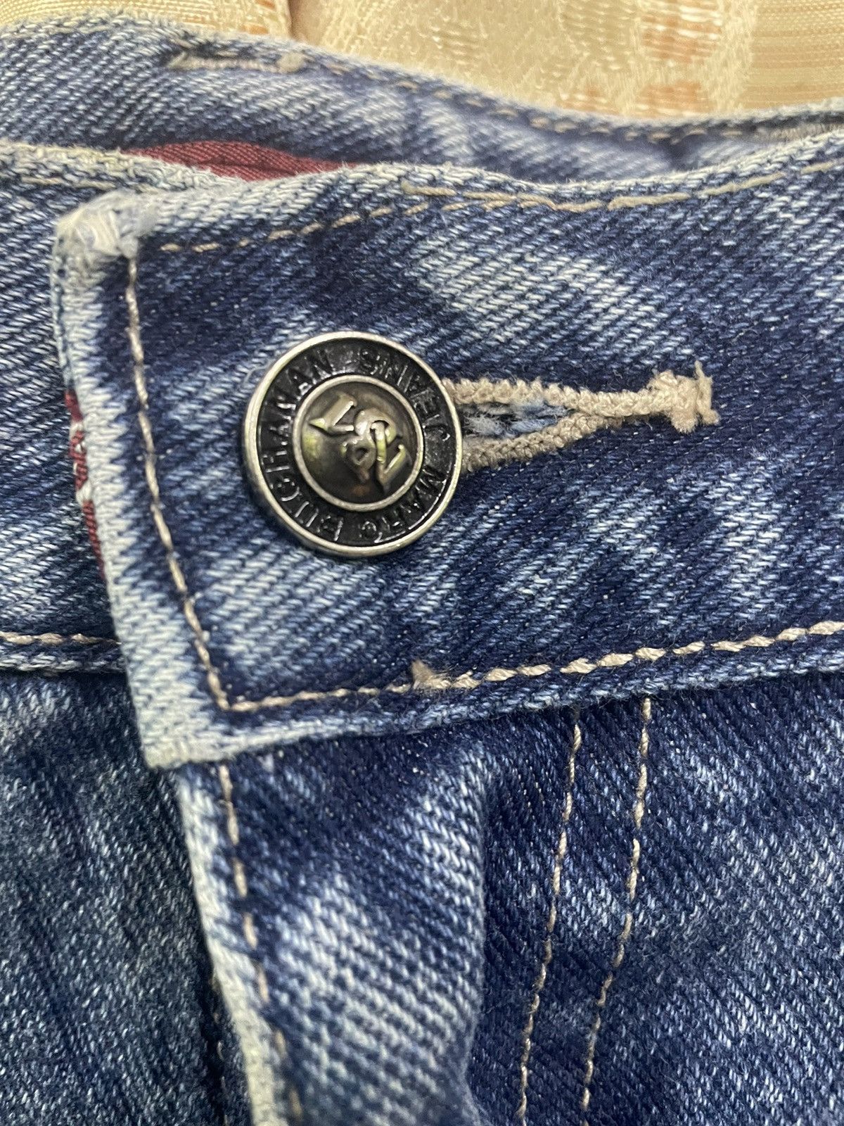 Pelle Pelle Vintage Pele Pele by Marc Buchanan Baggy Jeans Size US 31 - 12 Thumbnail