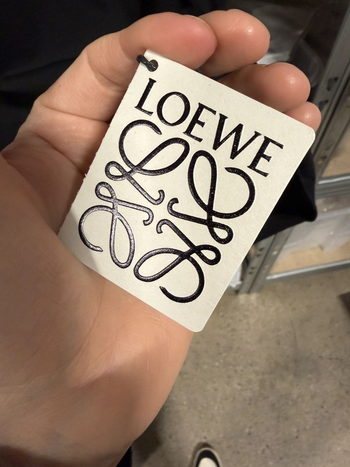 Loewe Loewe Anagram T-Shirt NEW 650$ Size US XL / EU 56 / 4 - 6 Thumbnail