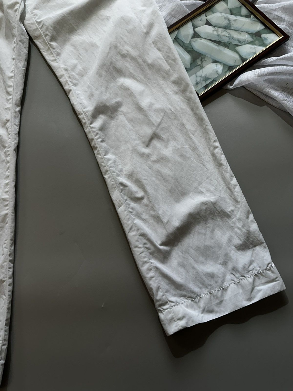 Prada Vintage Prada Sport Nylon Cotton Blend Technical Pants Size US 31 - 6 Thumbnail