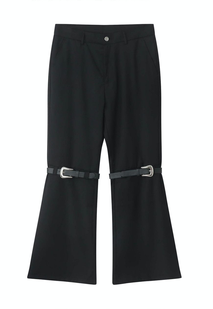 Other Unisex Knee Belt Design Pants Size US 30 / EU 46 - 10 Thumbnail