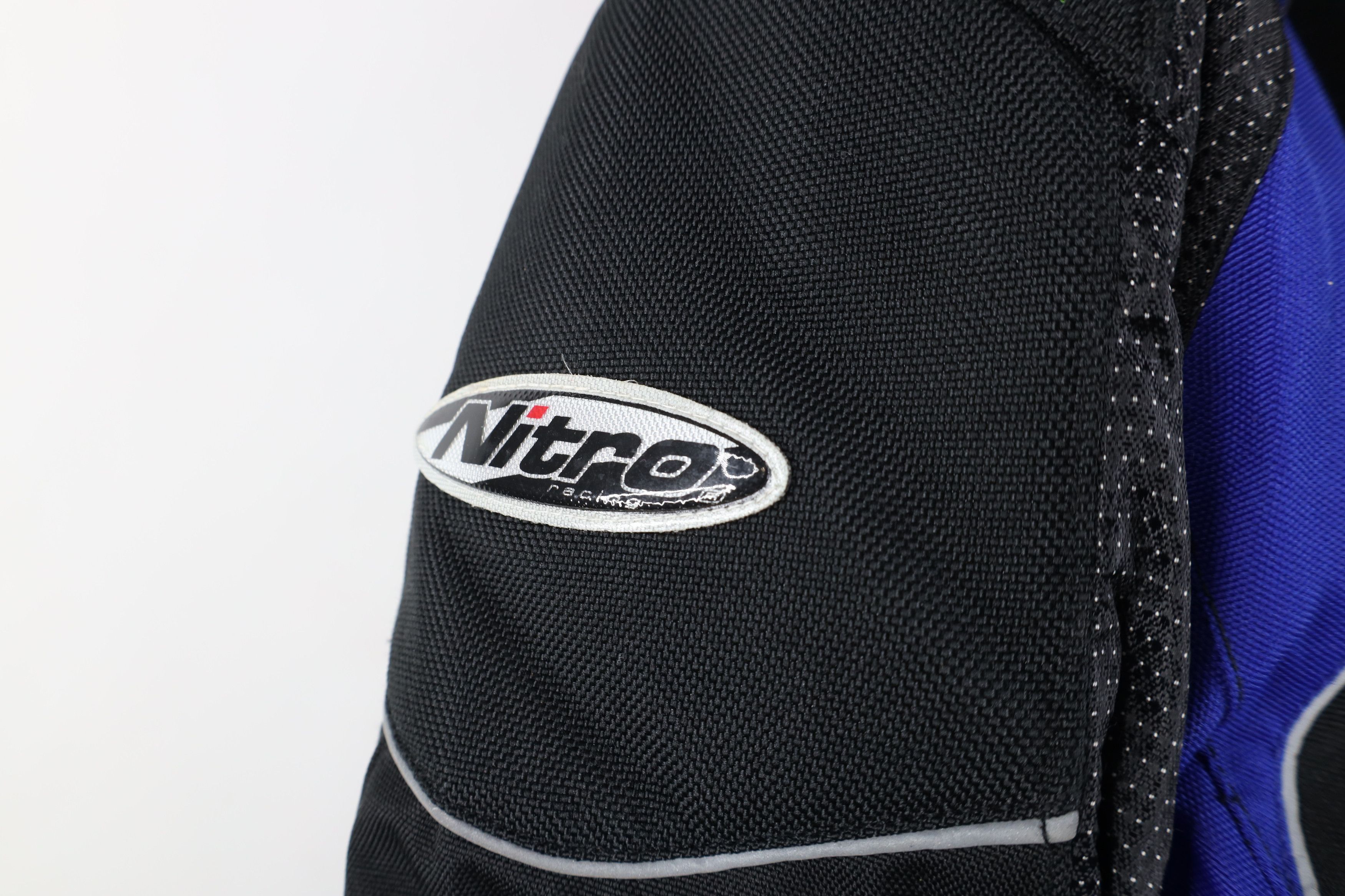 Vintage Vintage Streetwear Armored Motorcycle Racing Riding Jacket Size US L / EU 52-54 / 3 - 8 Thumbnail