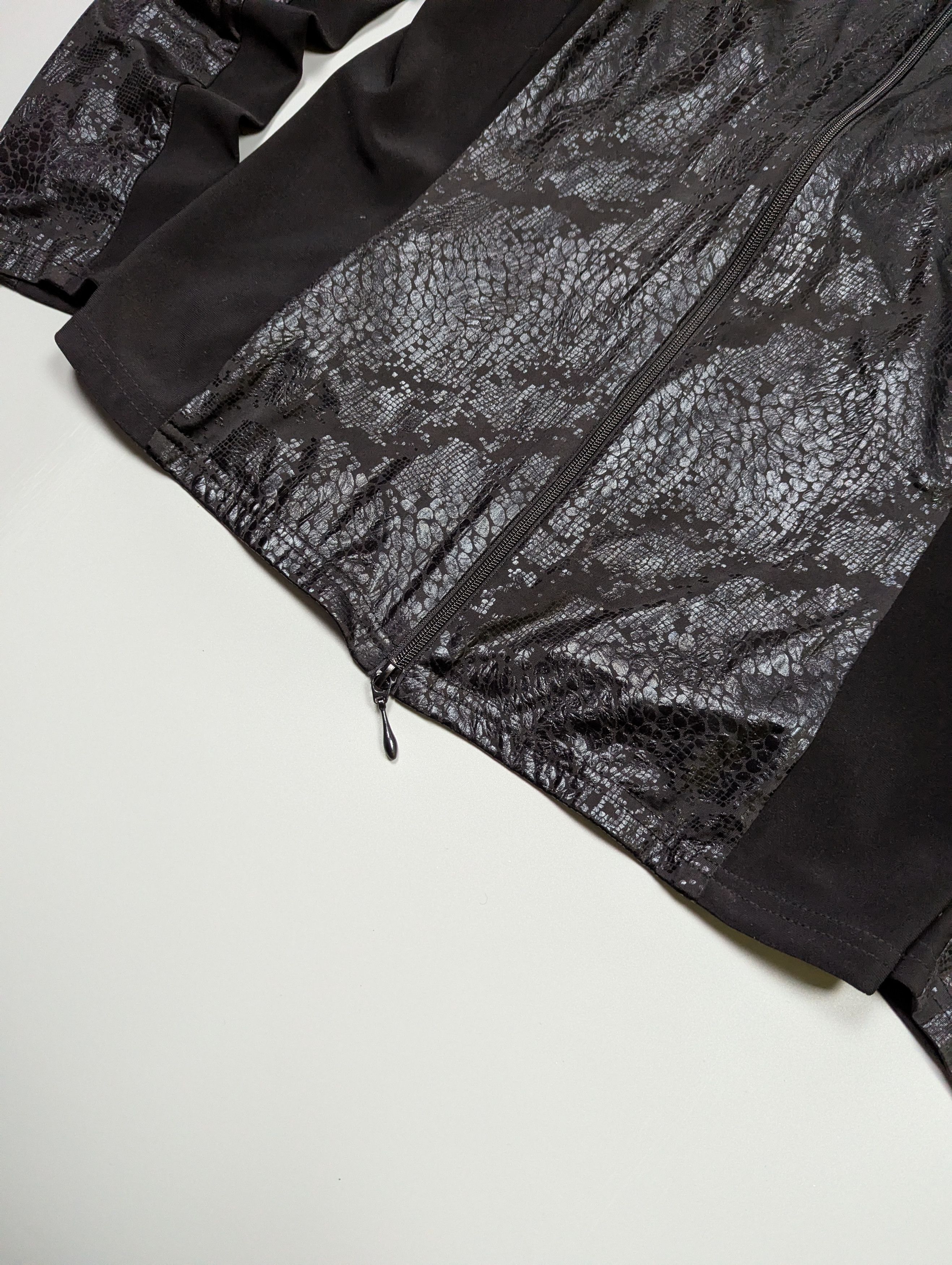 Joseph Ribkoff Joseph Ribkoff VTG Women's Metallic Black Jacket US15 Size XL / US 12-14 / IT 48-50 - 6 Thumbnail