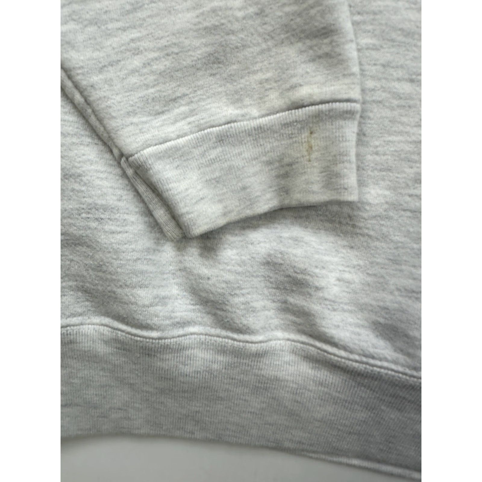 Vintage VINTAGE Aluminum Man Sweatshirt Columbia Gorge 1996 Mens XL Gray Pullover Cotton Deluxe Sweatshirt Size US XL / EU 56 / 4 - 5 Thumbnail