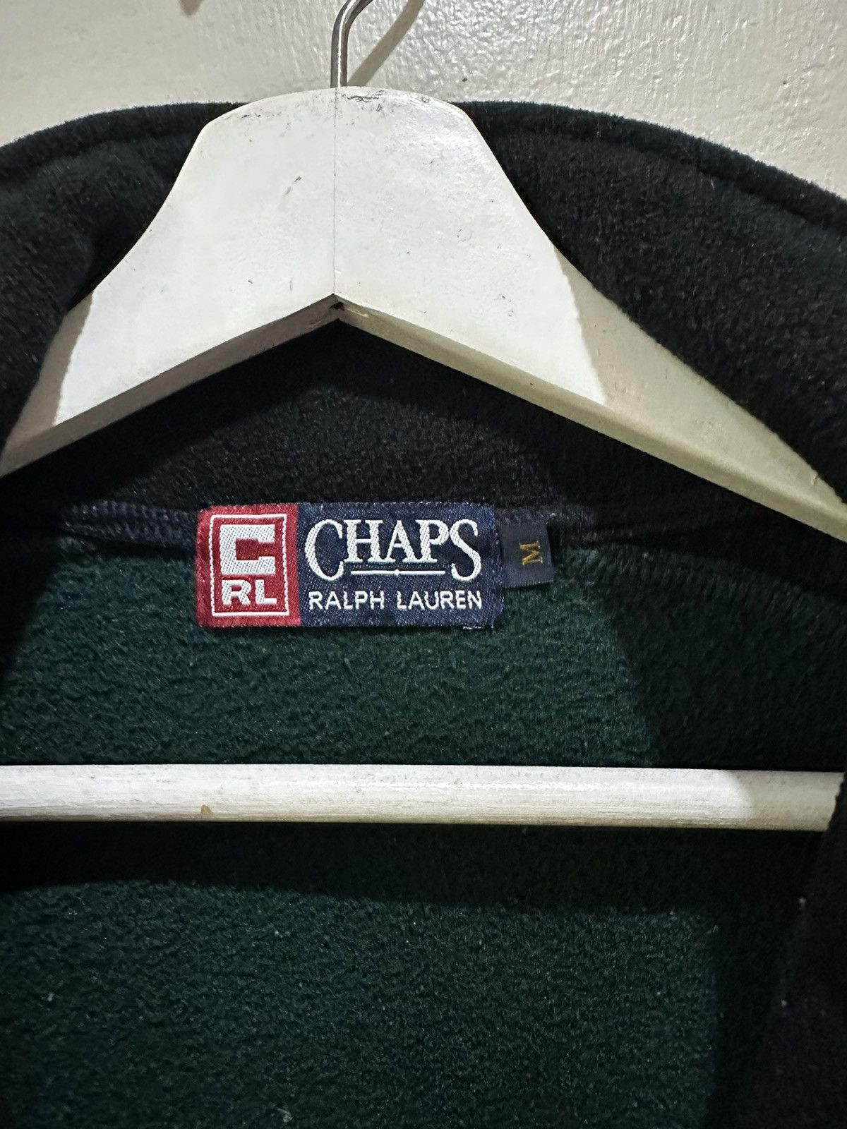 Chaps Ralph Lauren Chaps Ralph Lauren x Sweatshirt x Full Zipper Size US M / EU 48-50 / 2 - 9 Thumbnail